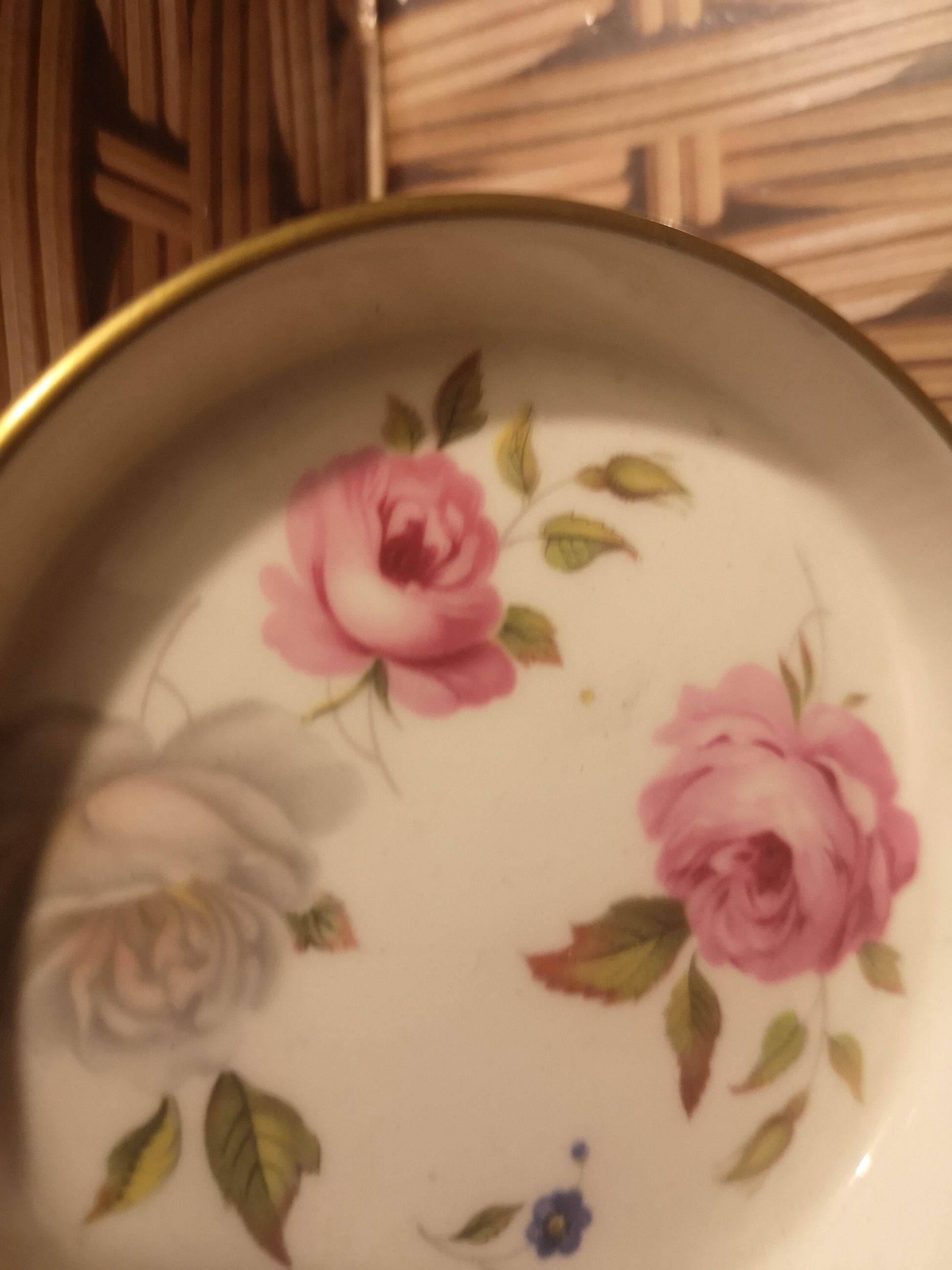 Royal Worcester Arden / Marissa round trinket dish / small dish