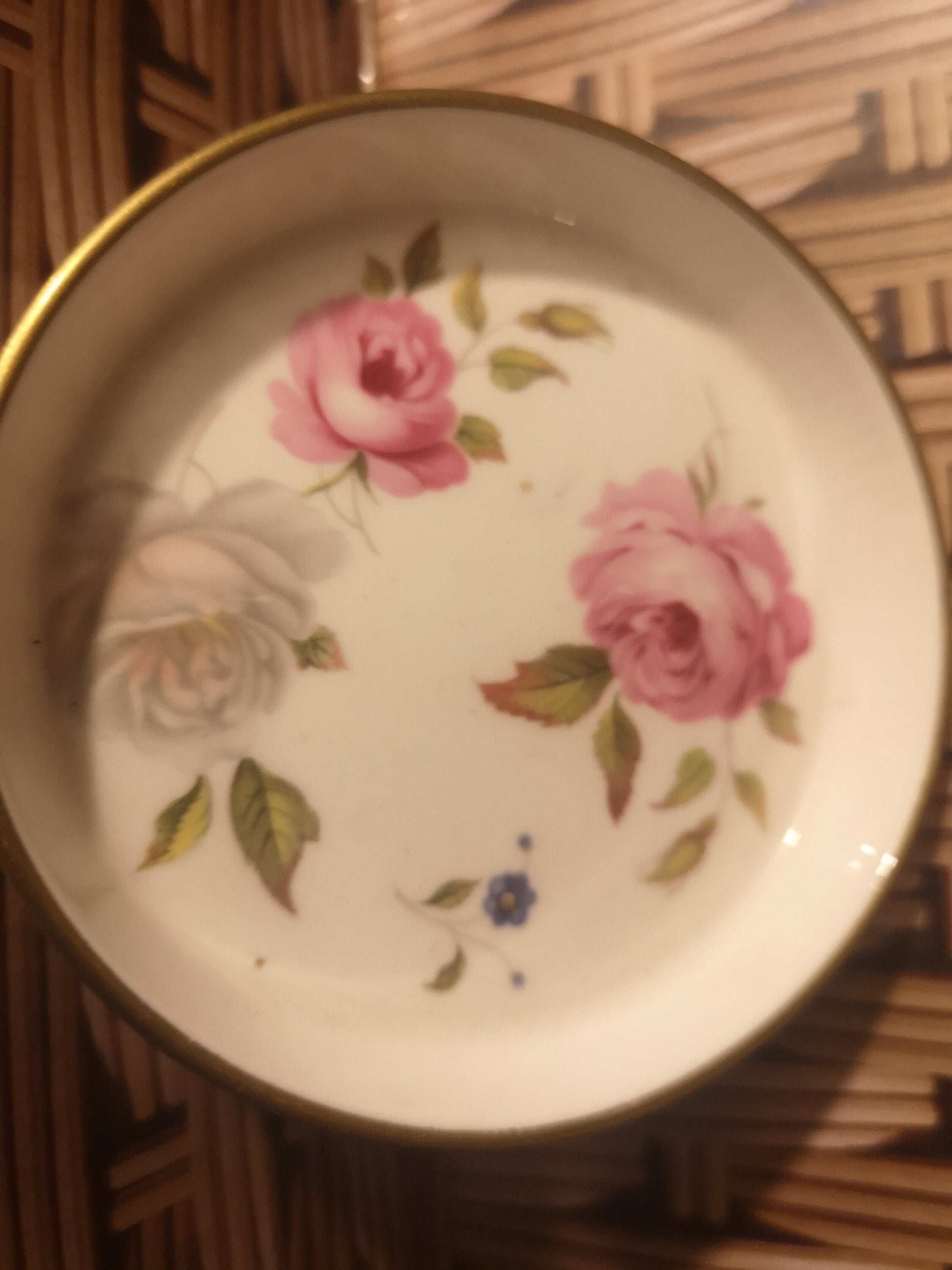 Royal Worcester Arden / Marissa round trinket dish / small dish