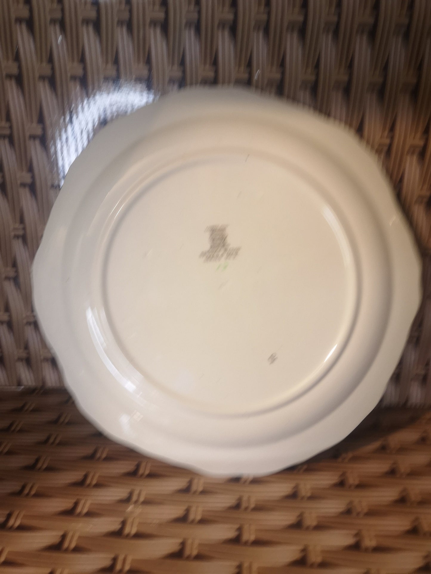 Copeland Spode Byron quartered plate 25cm