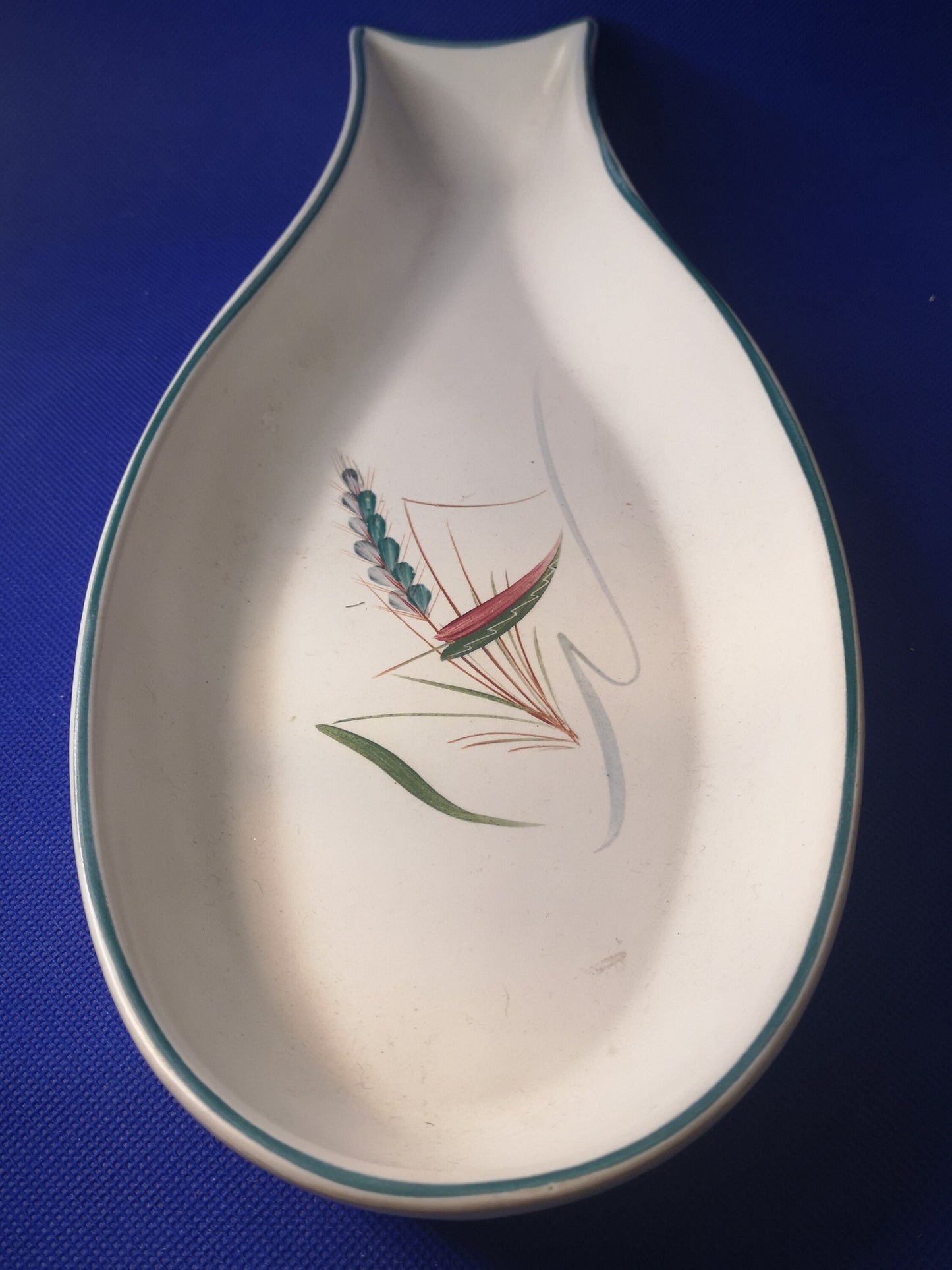 Denby greenwheat fish dish