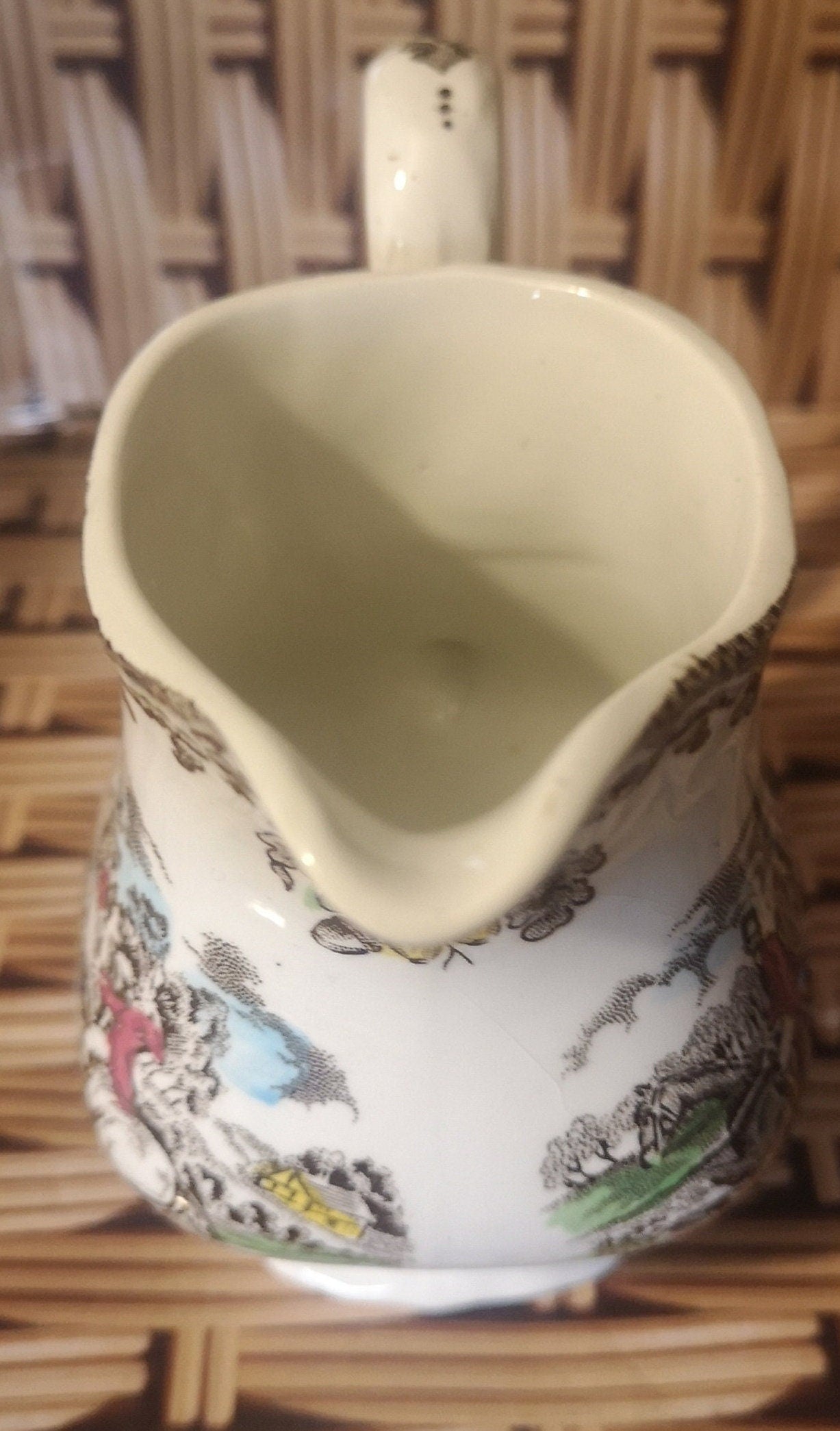 Myotts Country Life jug 3.5" tall