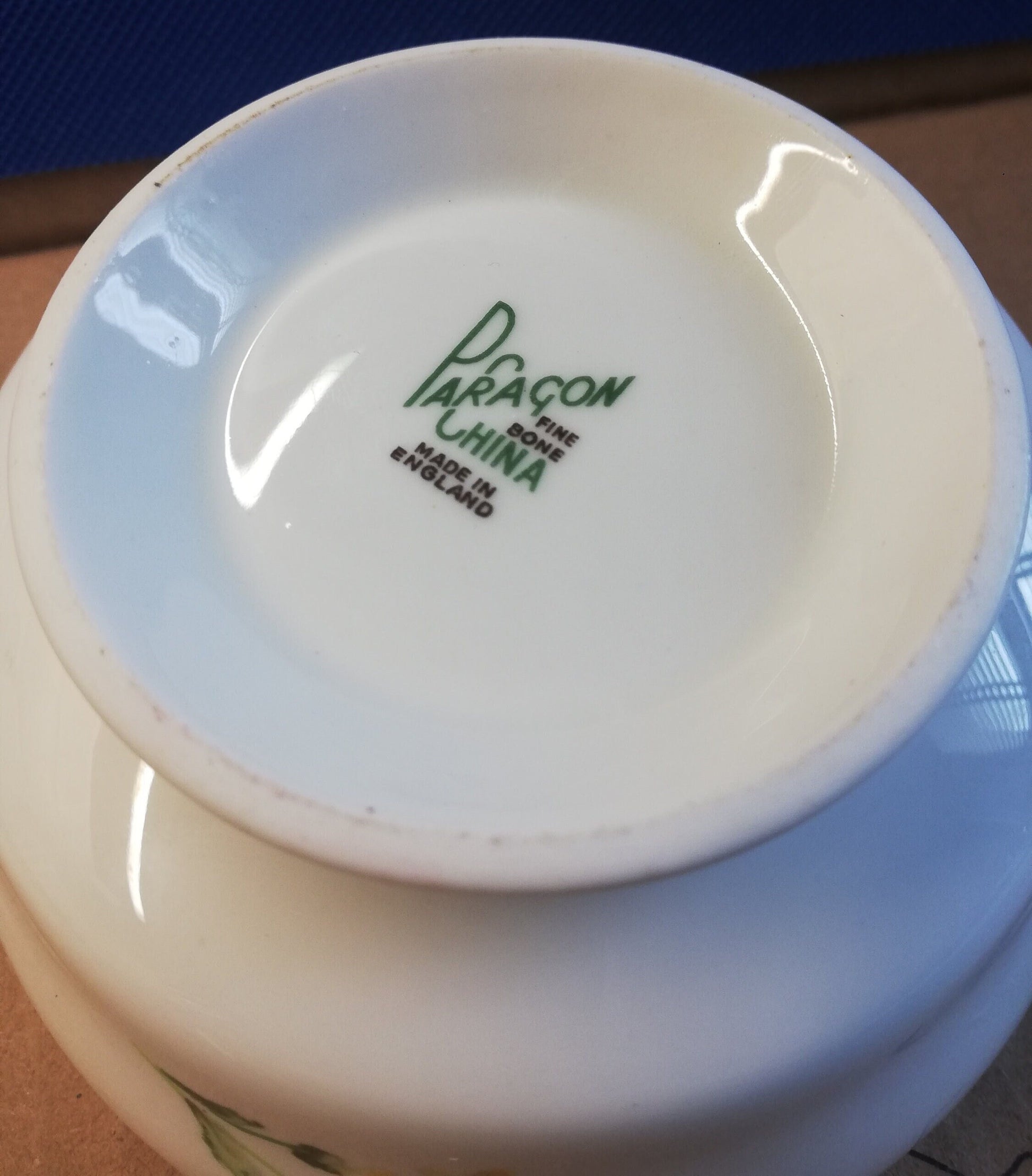 Paragon sugar bowl