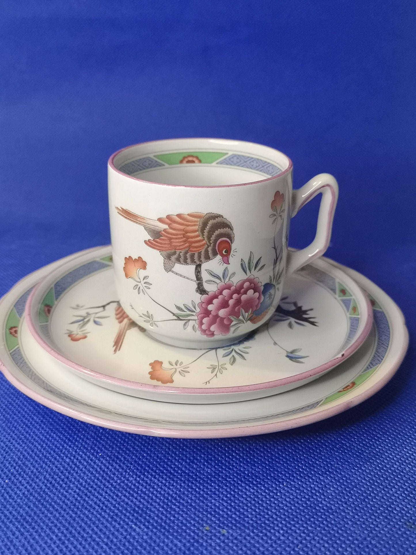 Spode Prince Regent trio set w160-e