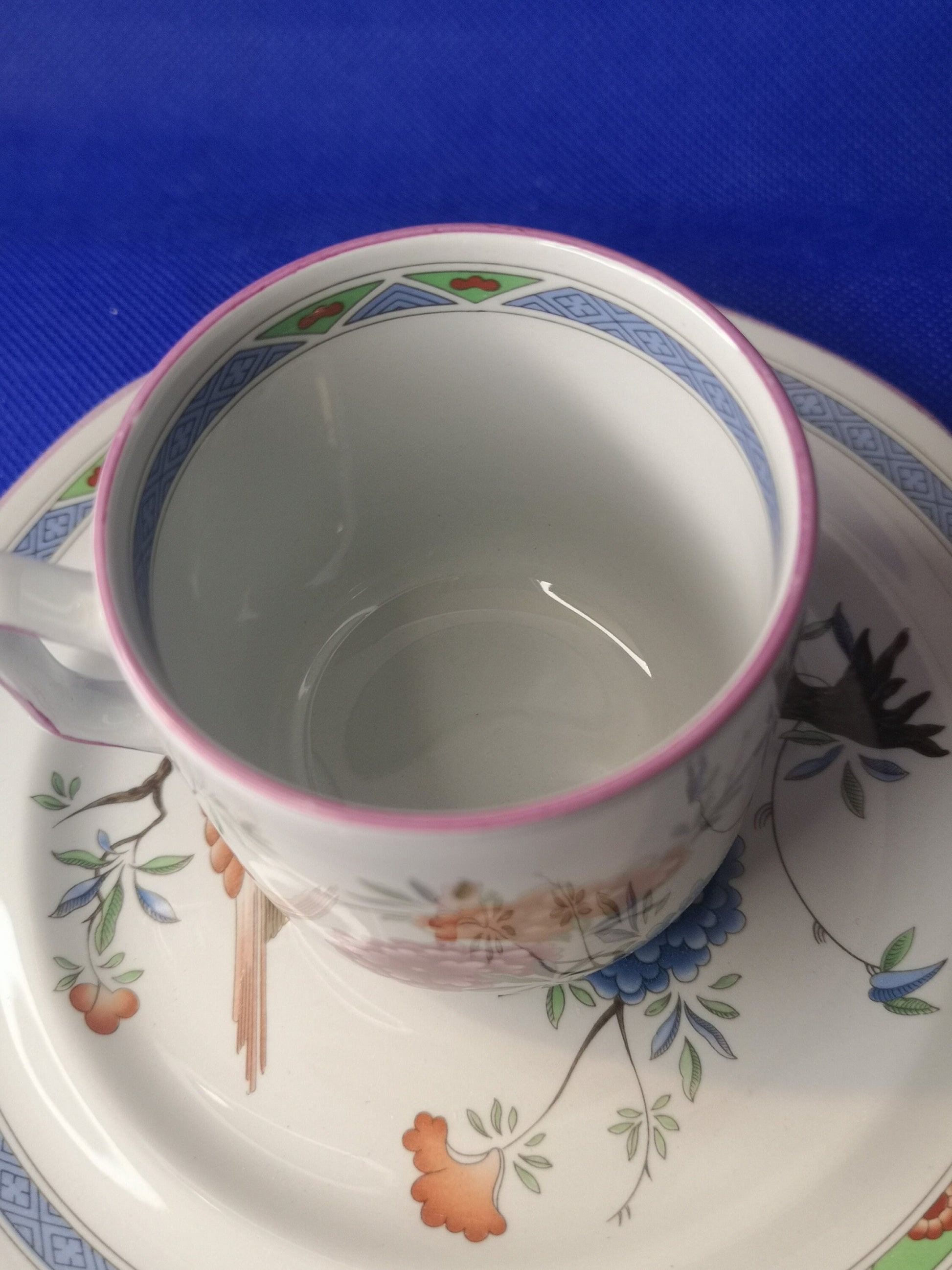 Spode Prince Regent trio set w160-e