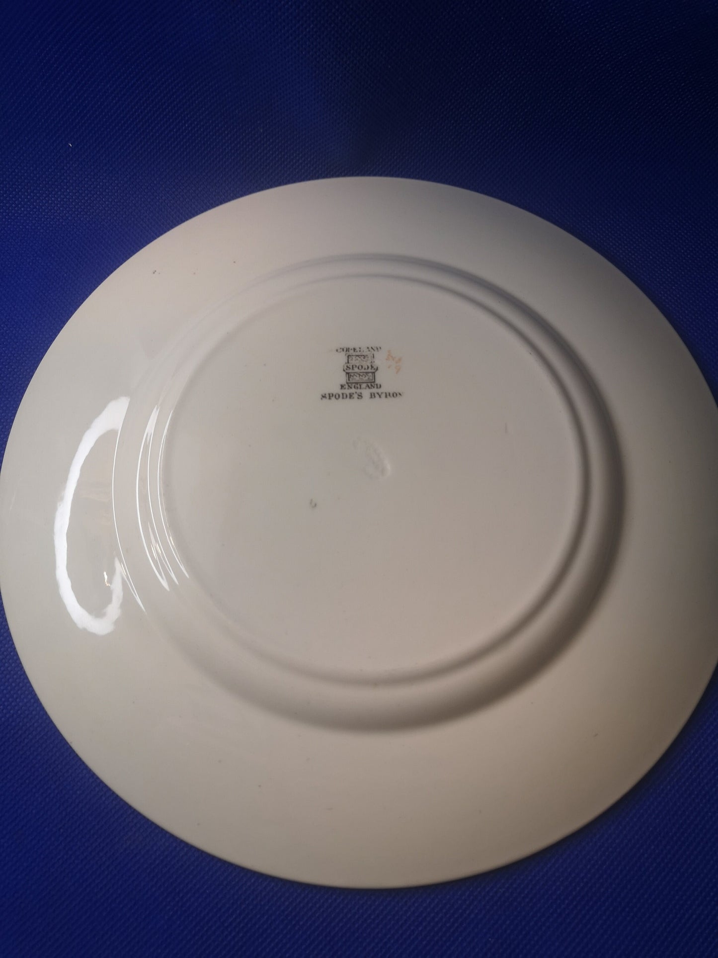 Copeland Spode byron round plate 22.5cm diameter