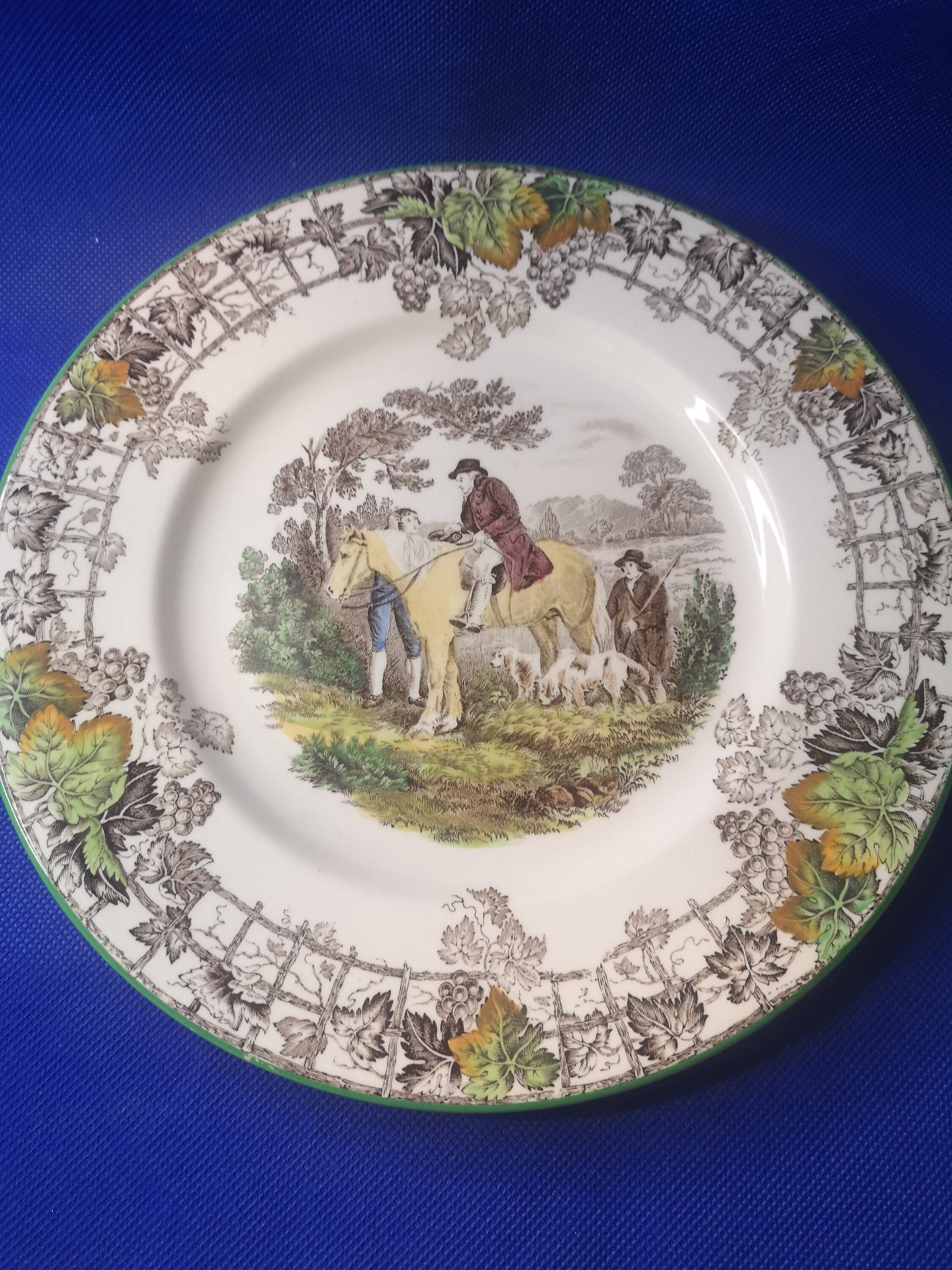 Copeland Spode byron round plate 22.5cm diameter