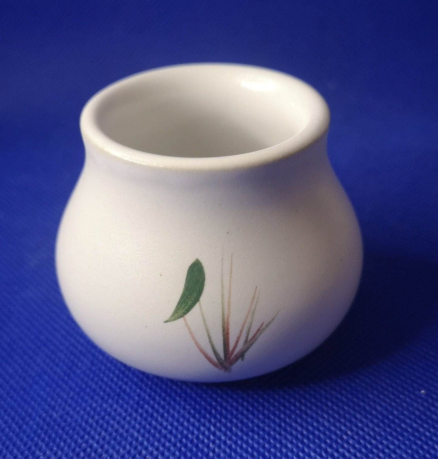 Denby greenwheat small pot for jam / mustard 5cm tall