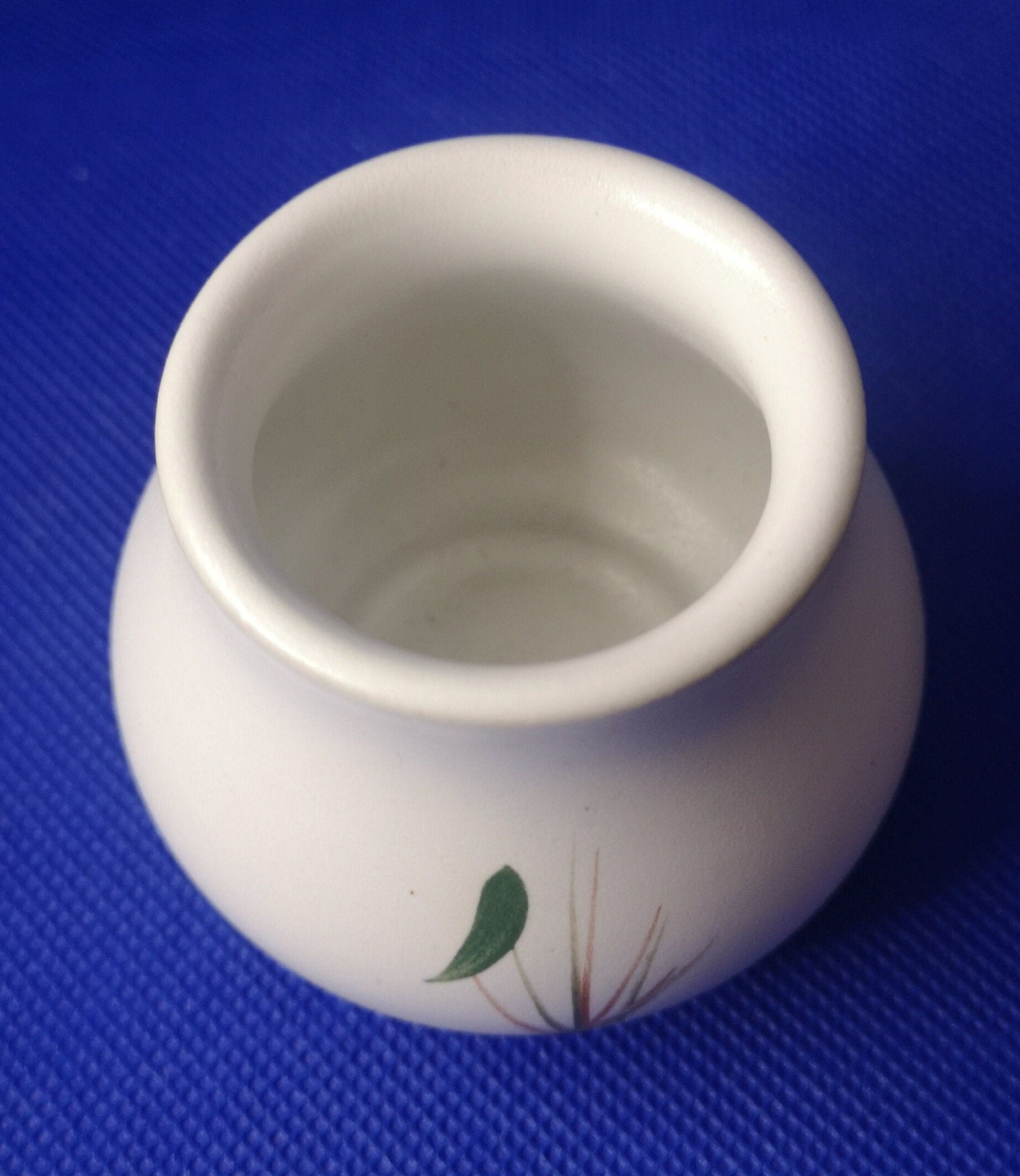 Denby greenwheat small pot for jam / mustard 5cm tall