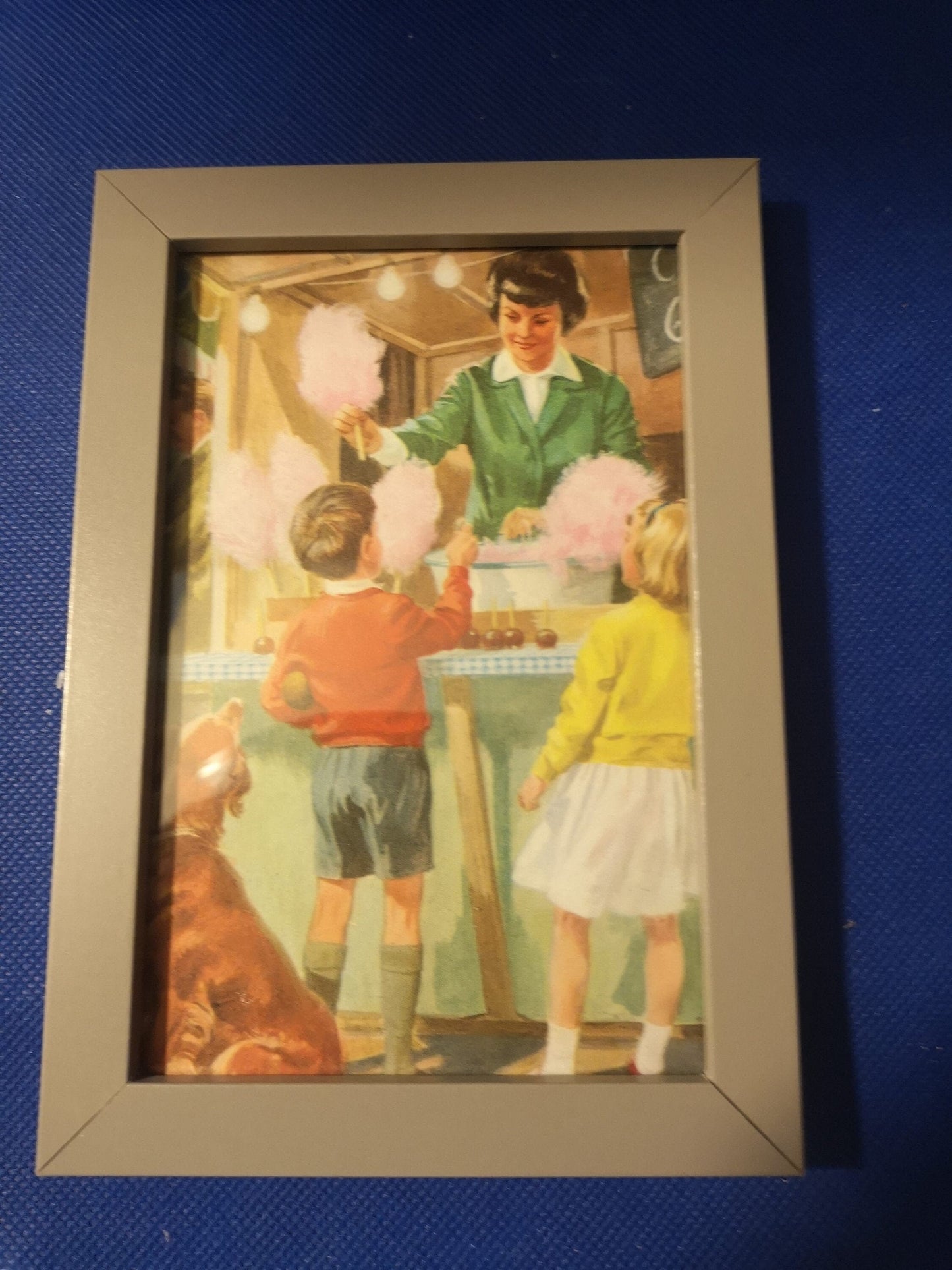 Picture frame with ladybird original page 17cm x 12cm