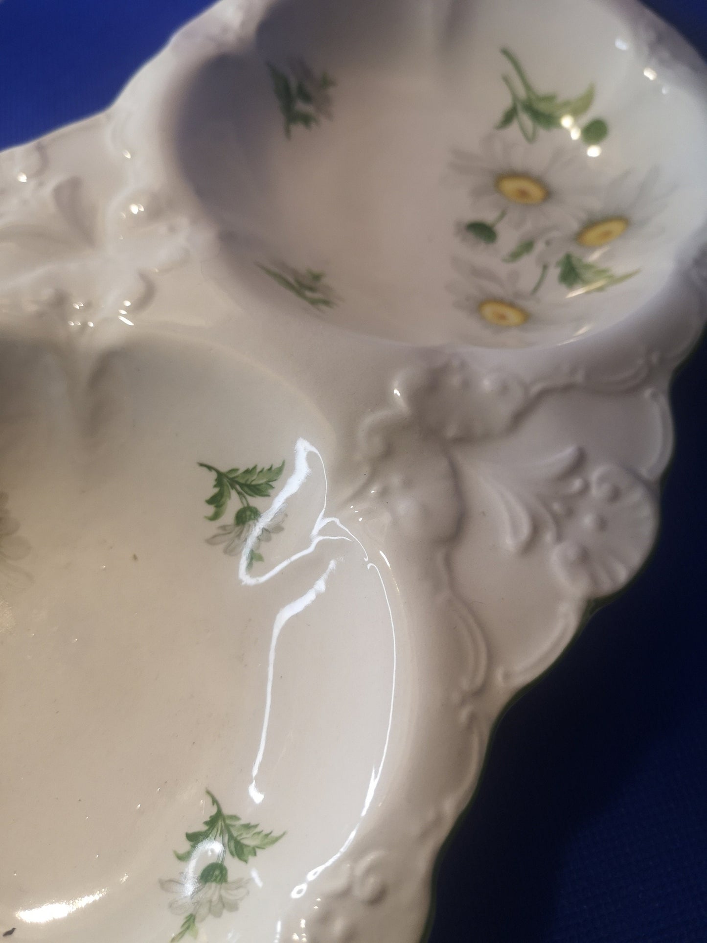 James Kent Old Foley daisy serving dish