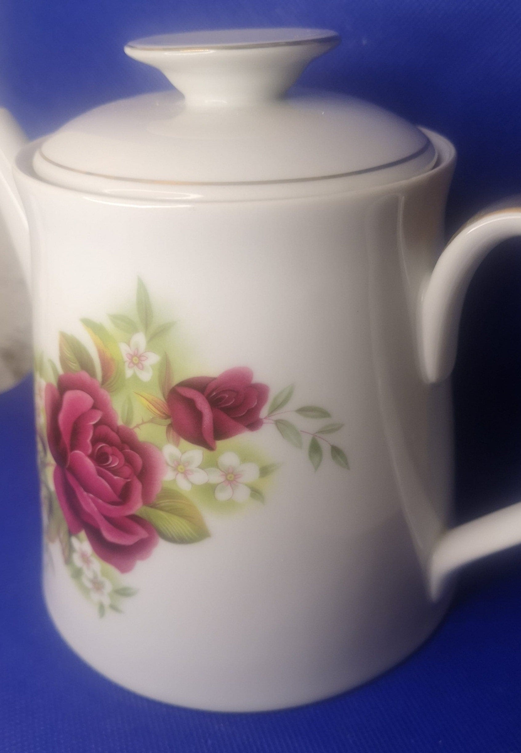 JRJS cluj teapot pink rose