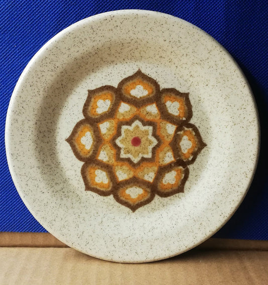 Royal Worcester palissy side plate in the kalabar range. 6" diameter