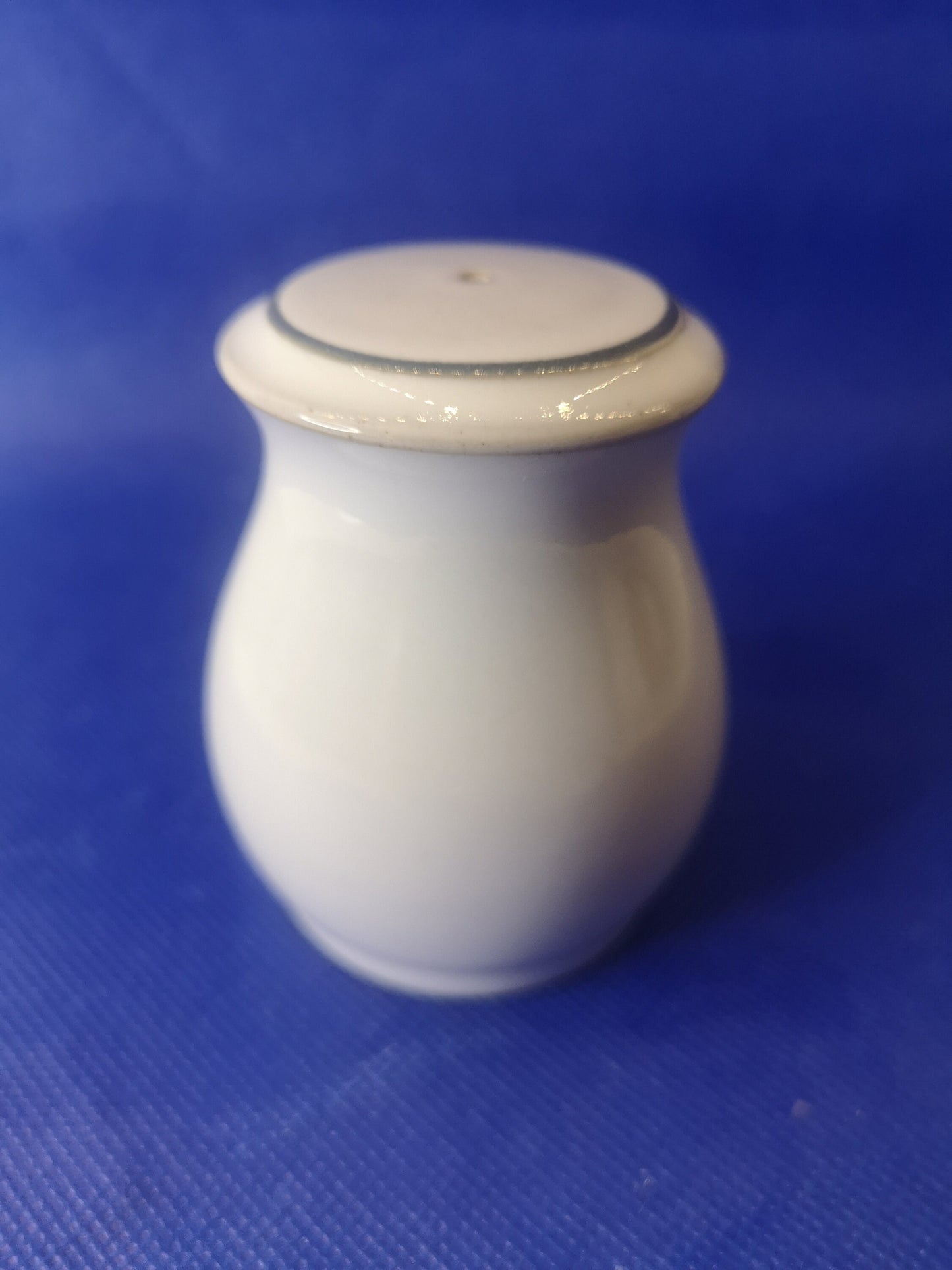 Denby pottery Encore salt pot 7.5cm tall