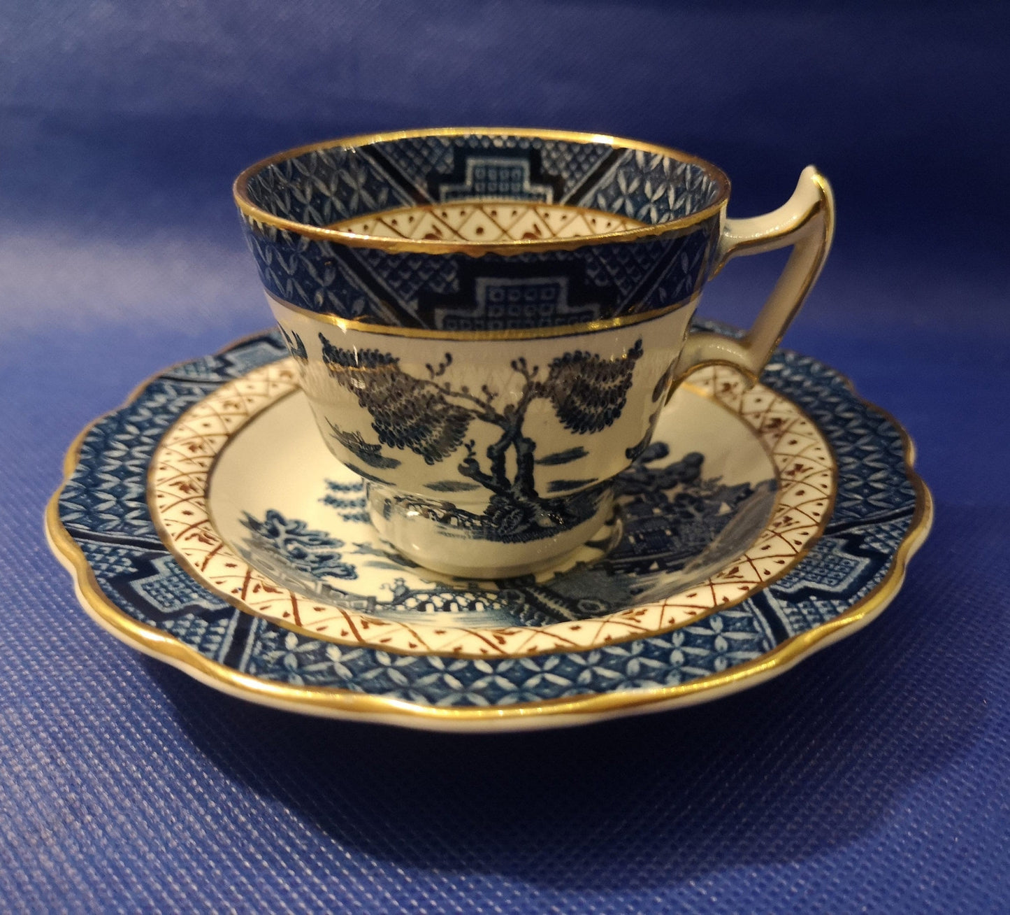 Booths Real old Willow cup and saucer