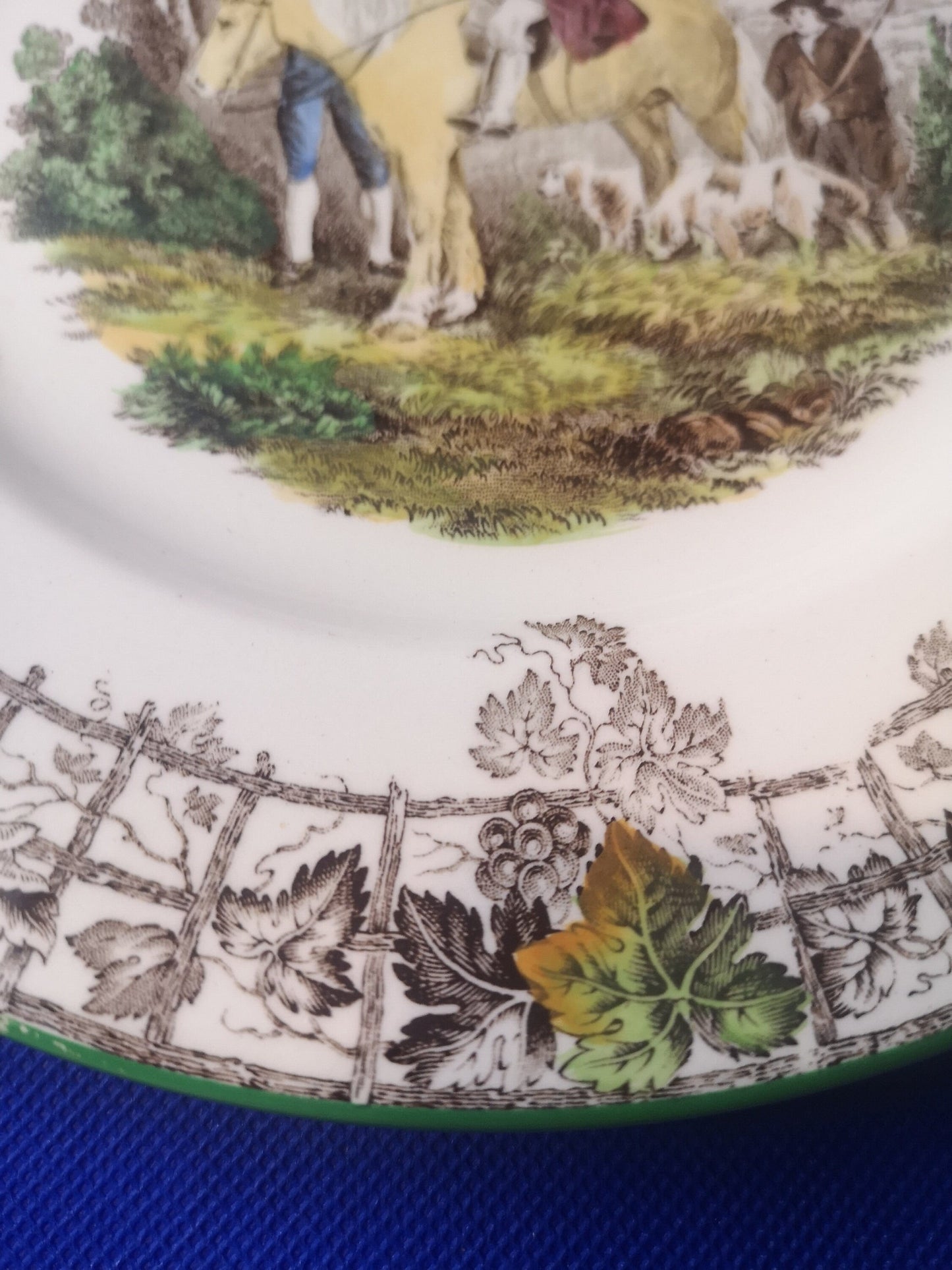 Copeland Spode byron round plate 22.5cm diameter