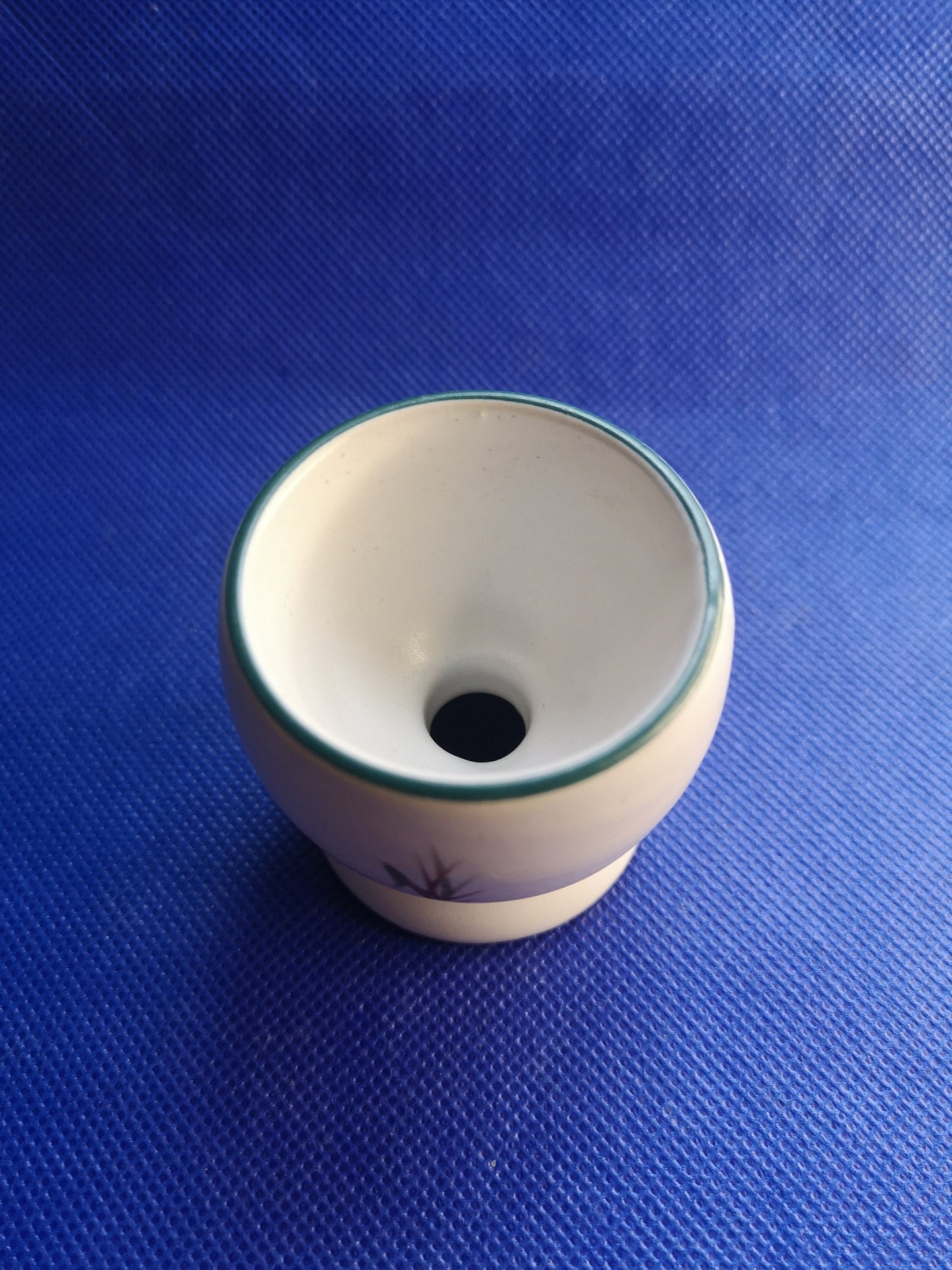 Denby pottery 'Greenwheat' egg cup