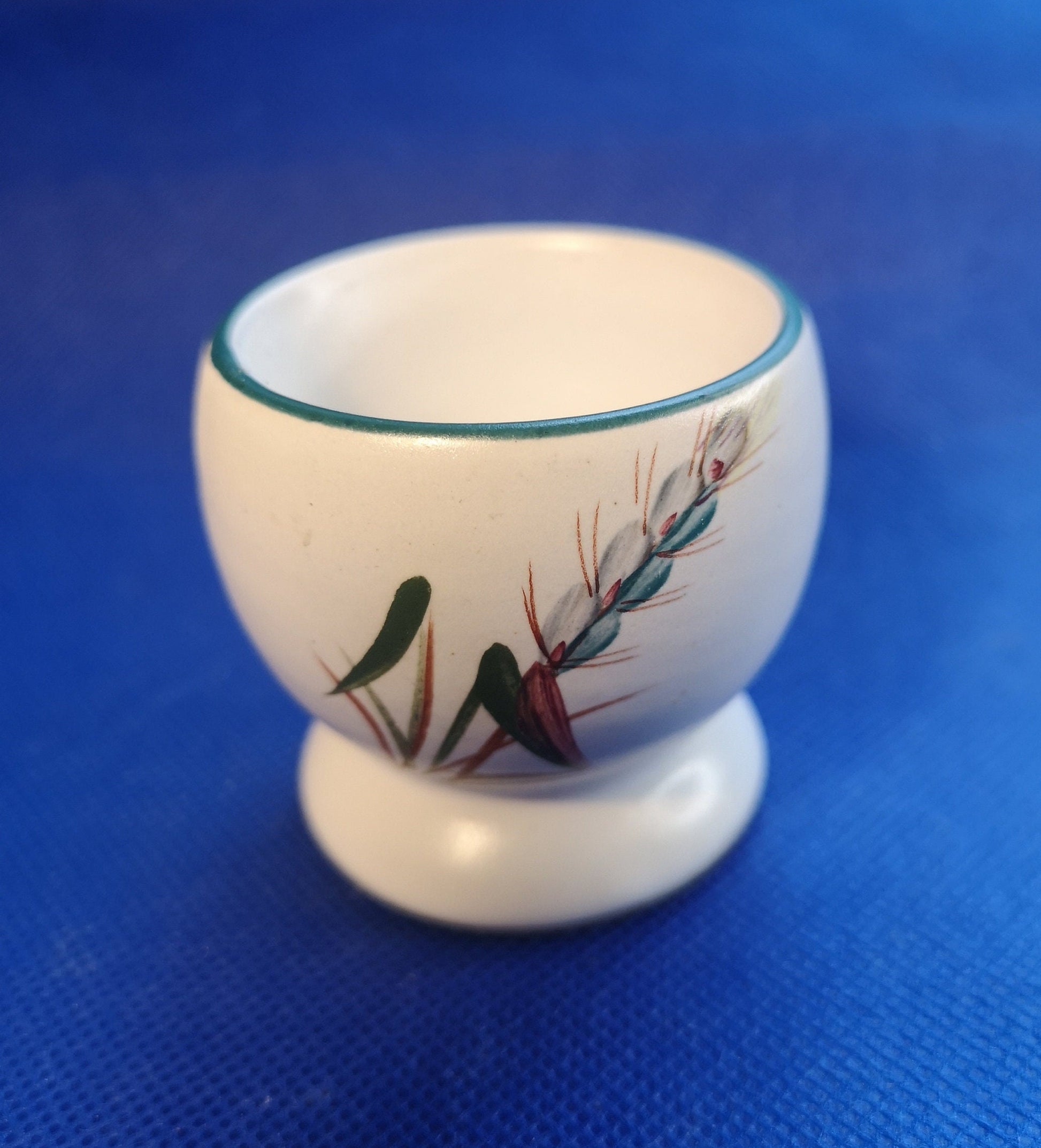 Denby pottery 'Greenwheat' egg cup