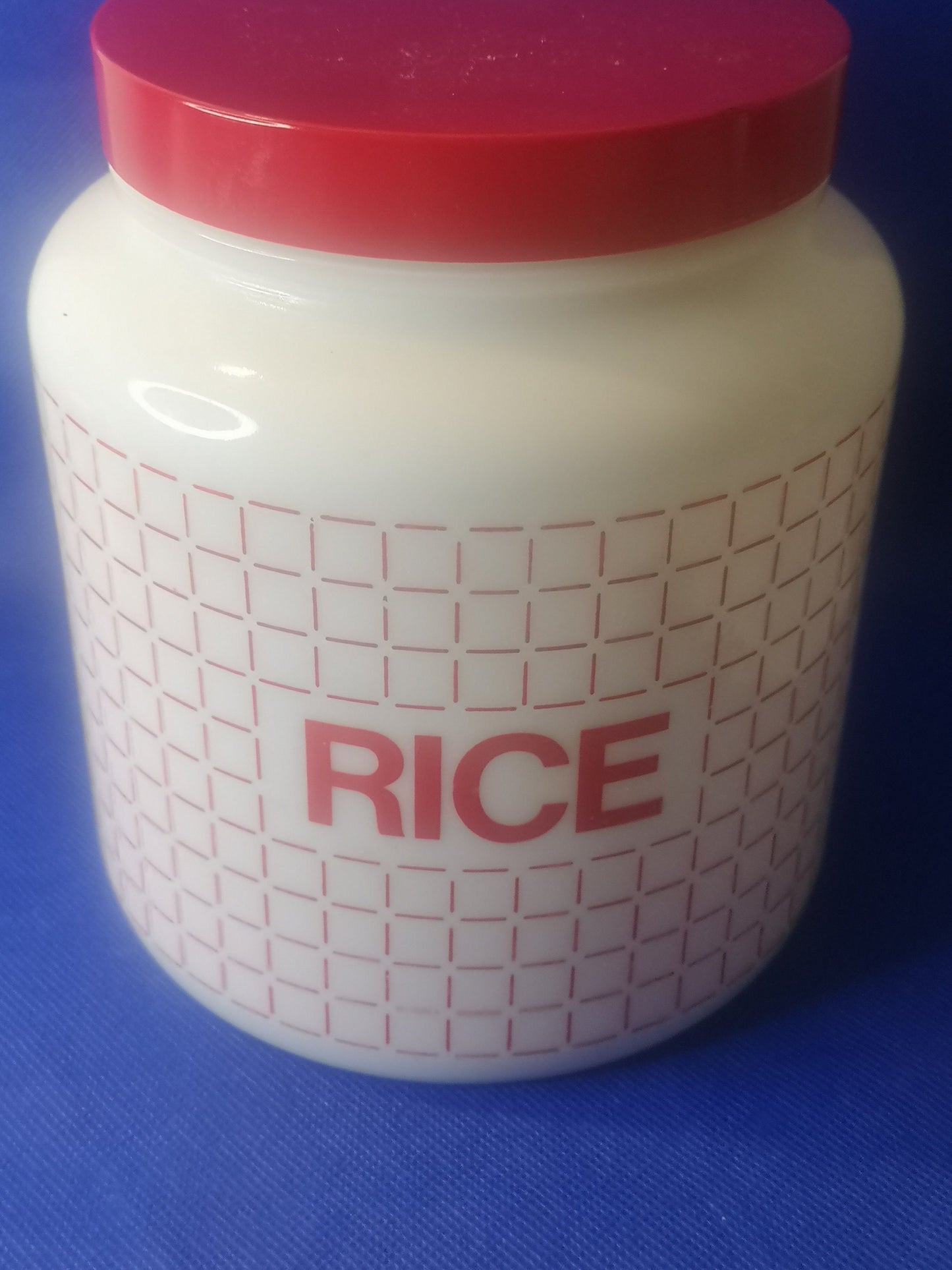 Candlelight rice storage jar