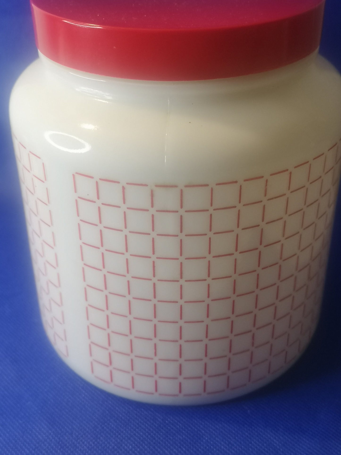 Candlelight rice storage jar