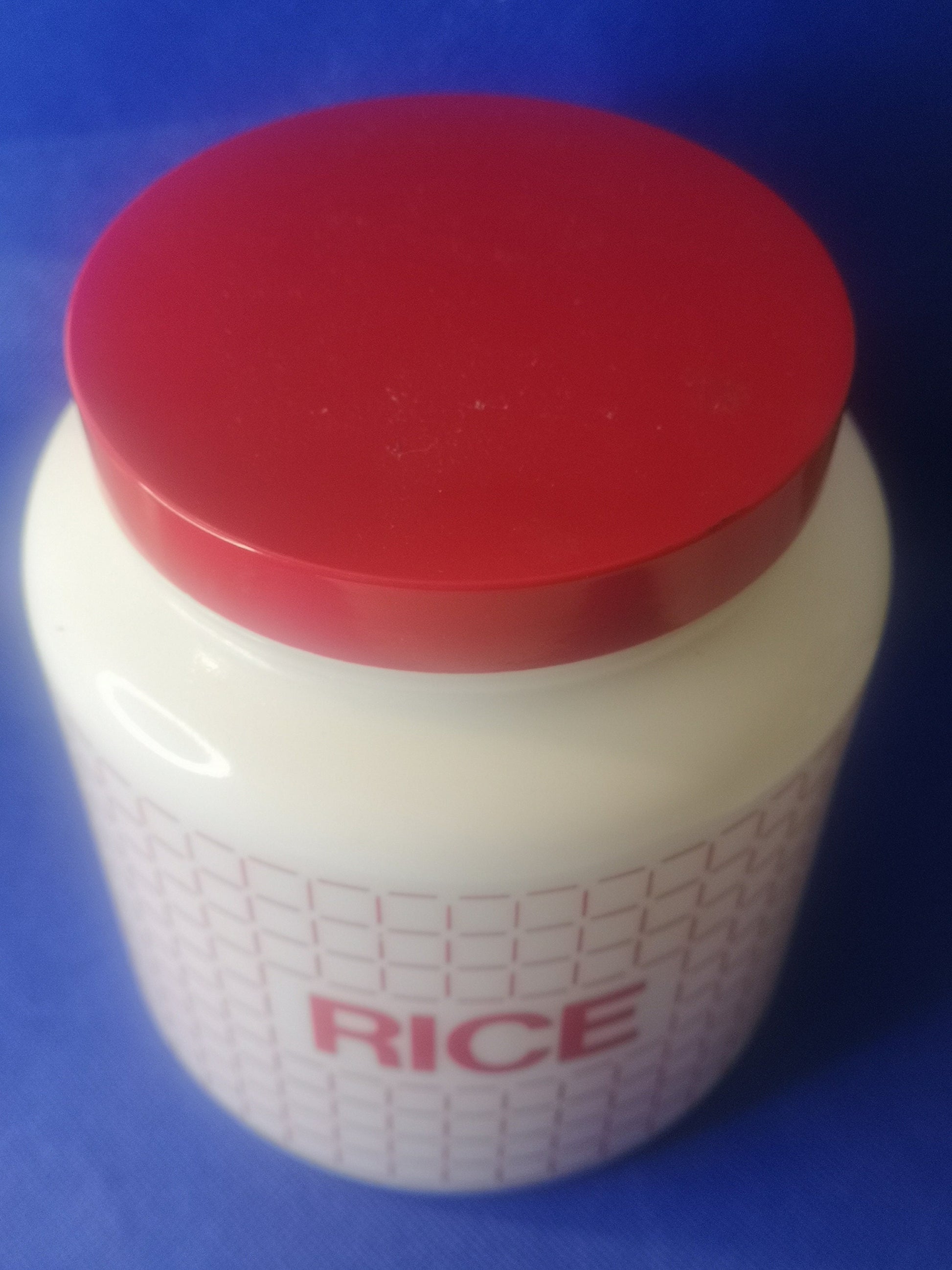 Candlelight rice storage jar