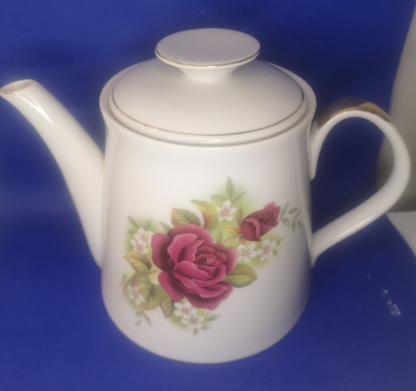 JRJS cluj teapot pink rose