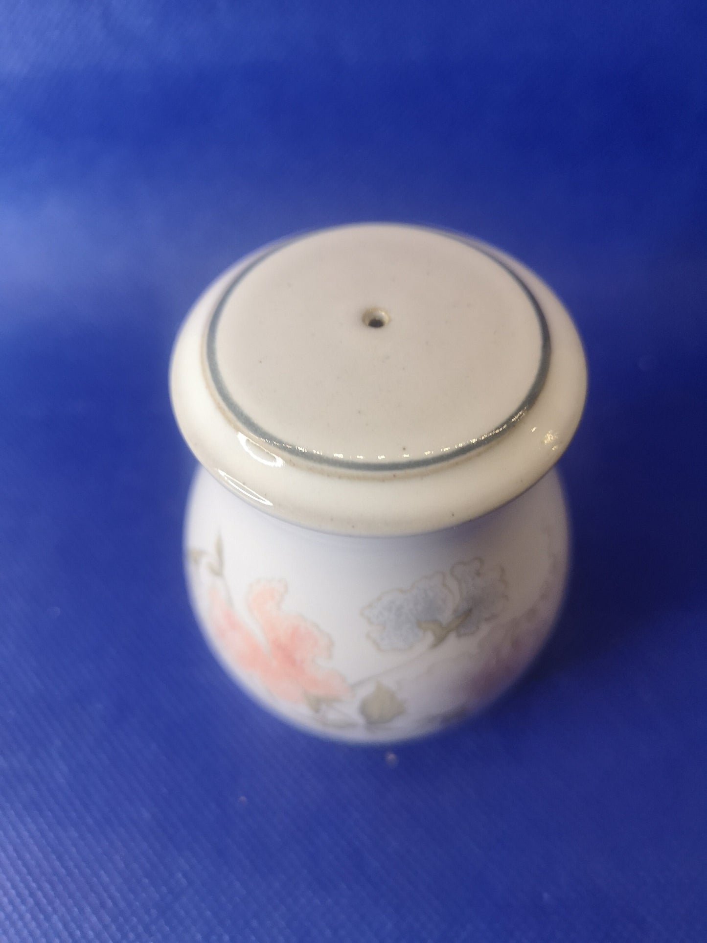 Denby pottery Encore salt pot 7.5cm tall