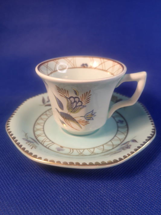 Adams small cup and saucer - espresso