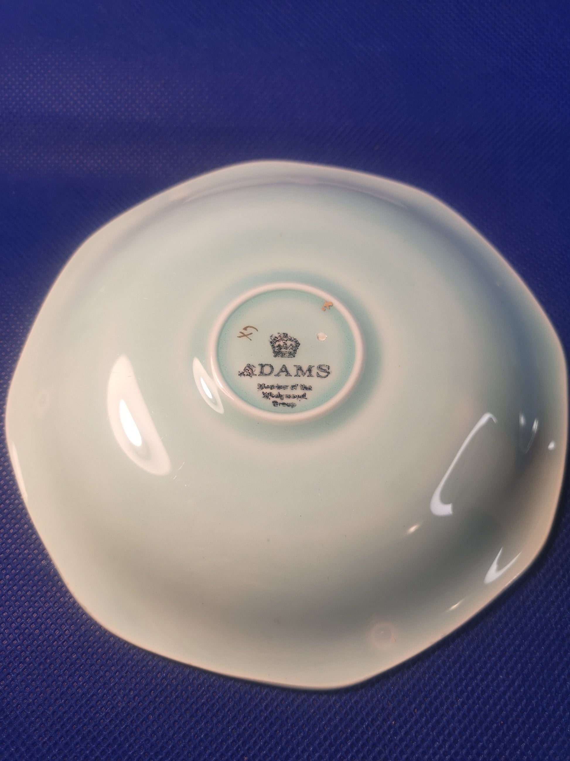 Adams small cup and saucer - espresso