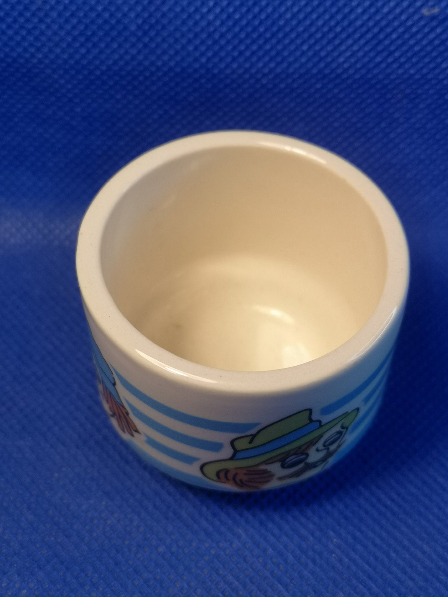 Hornsea pottery macintosh's 'toffee and mallow' egg cup