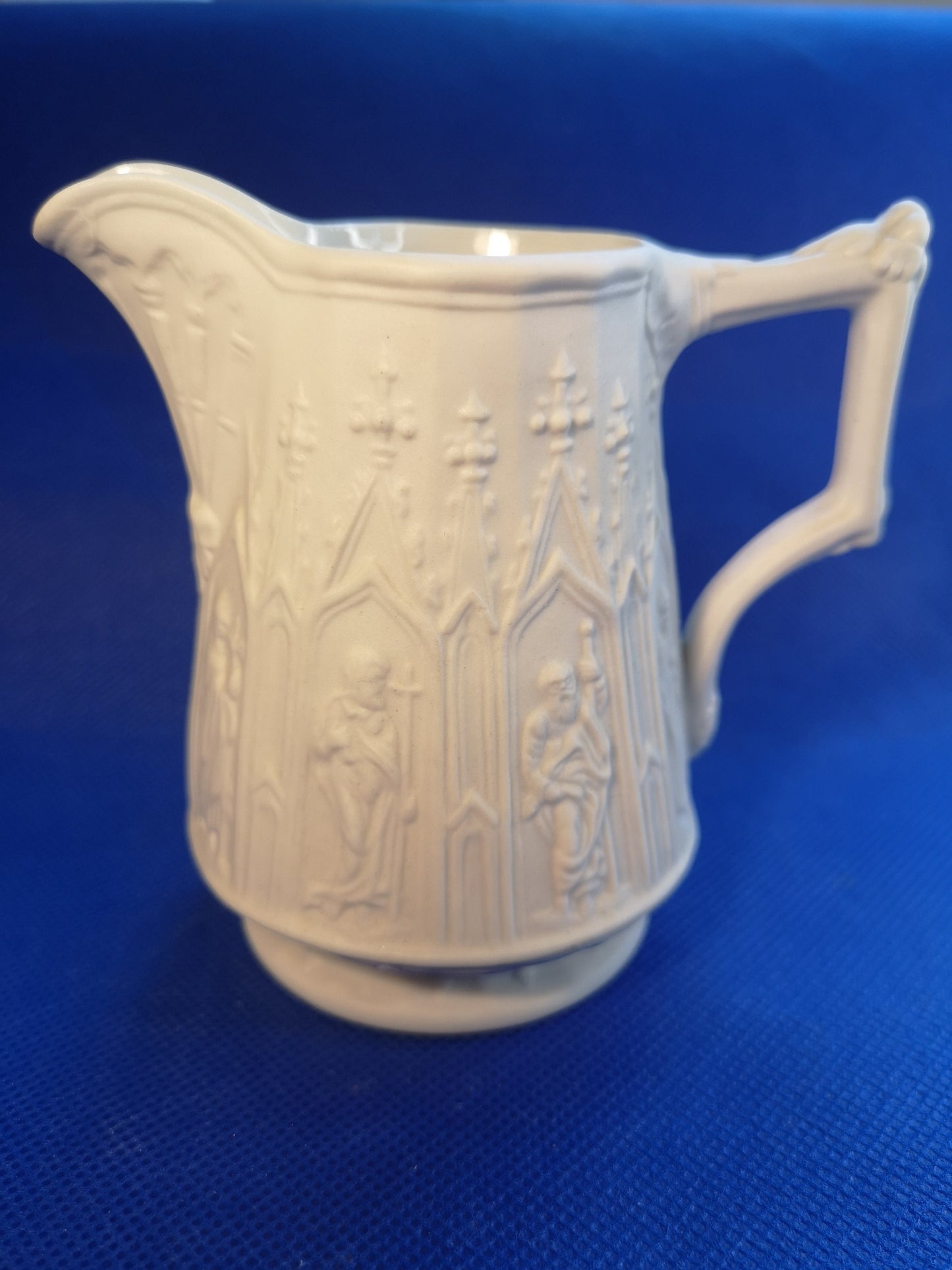 Portmeirion white Parian collection jug 3.5" tall