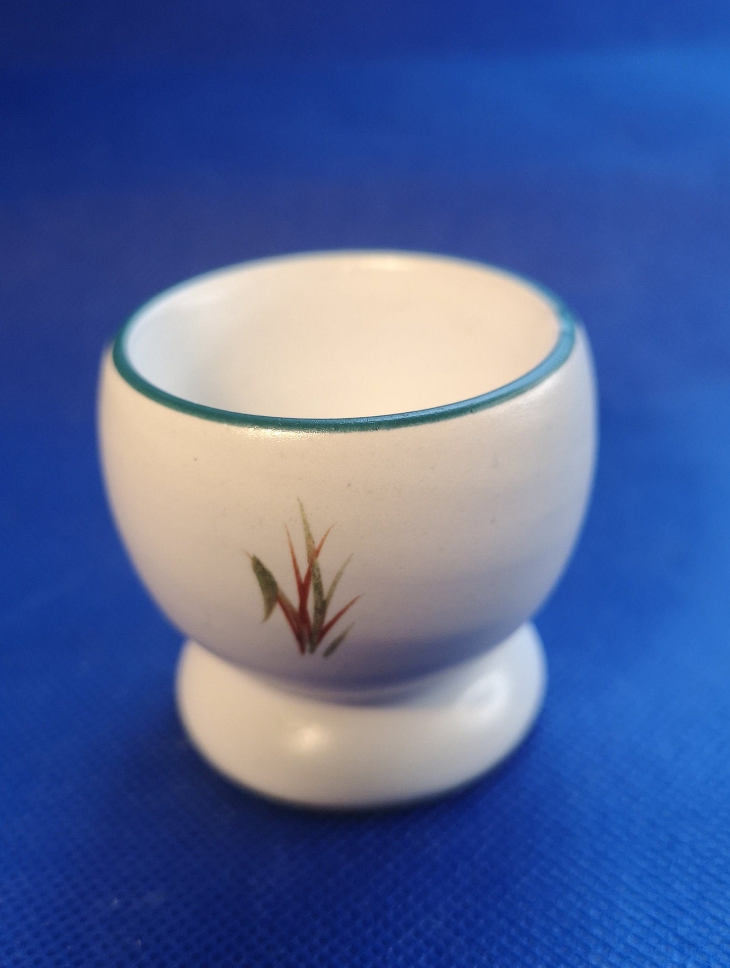 Denby pottery 'Greenwheat' egg cup