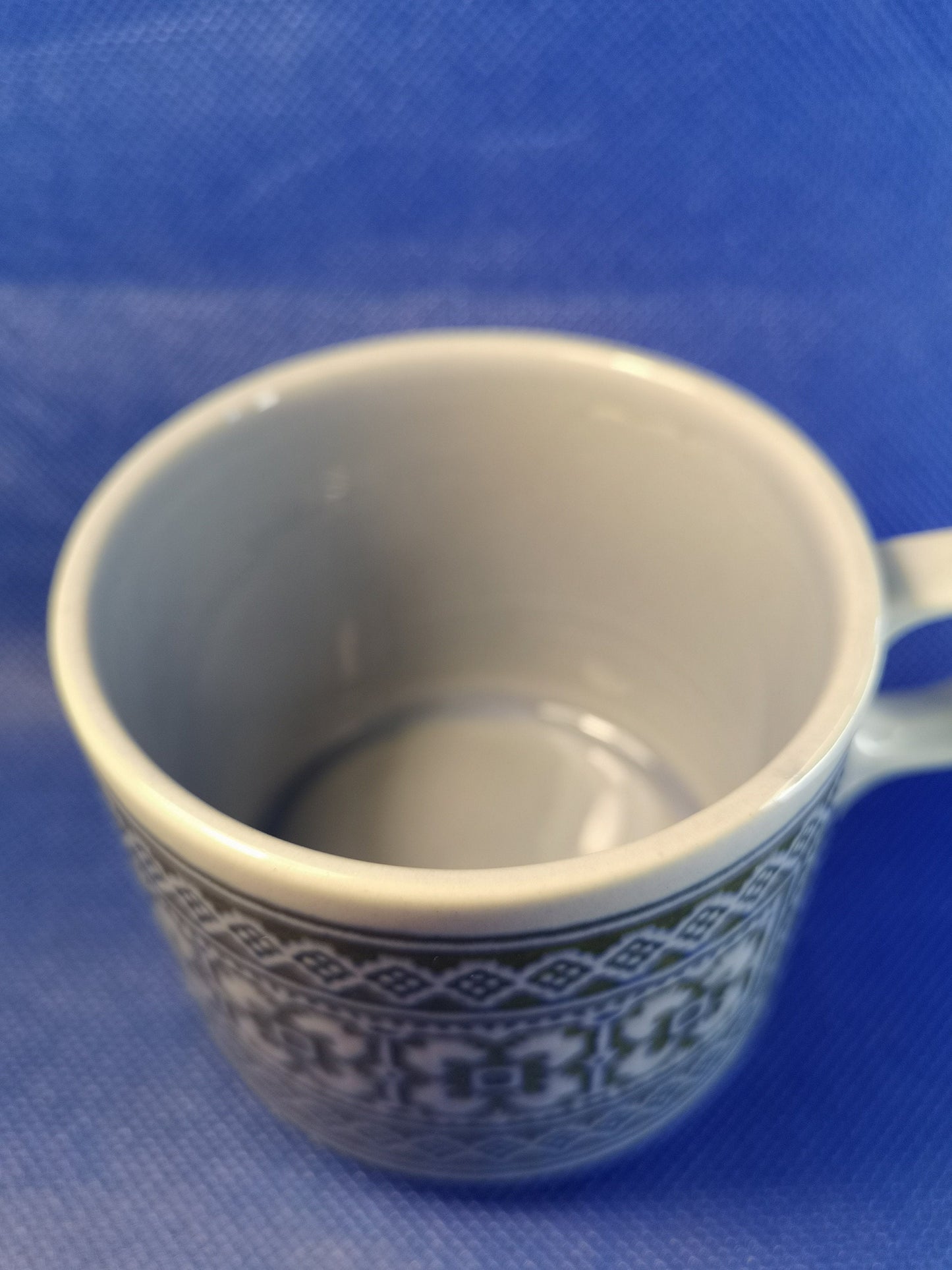 Hornsea pottery tapestry coffee / tea cup