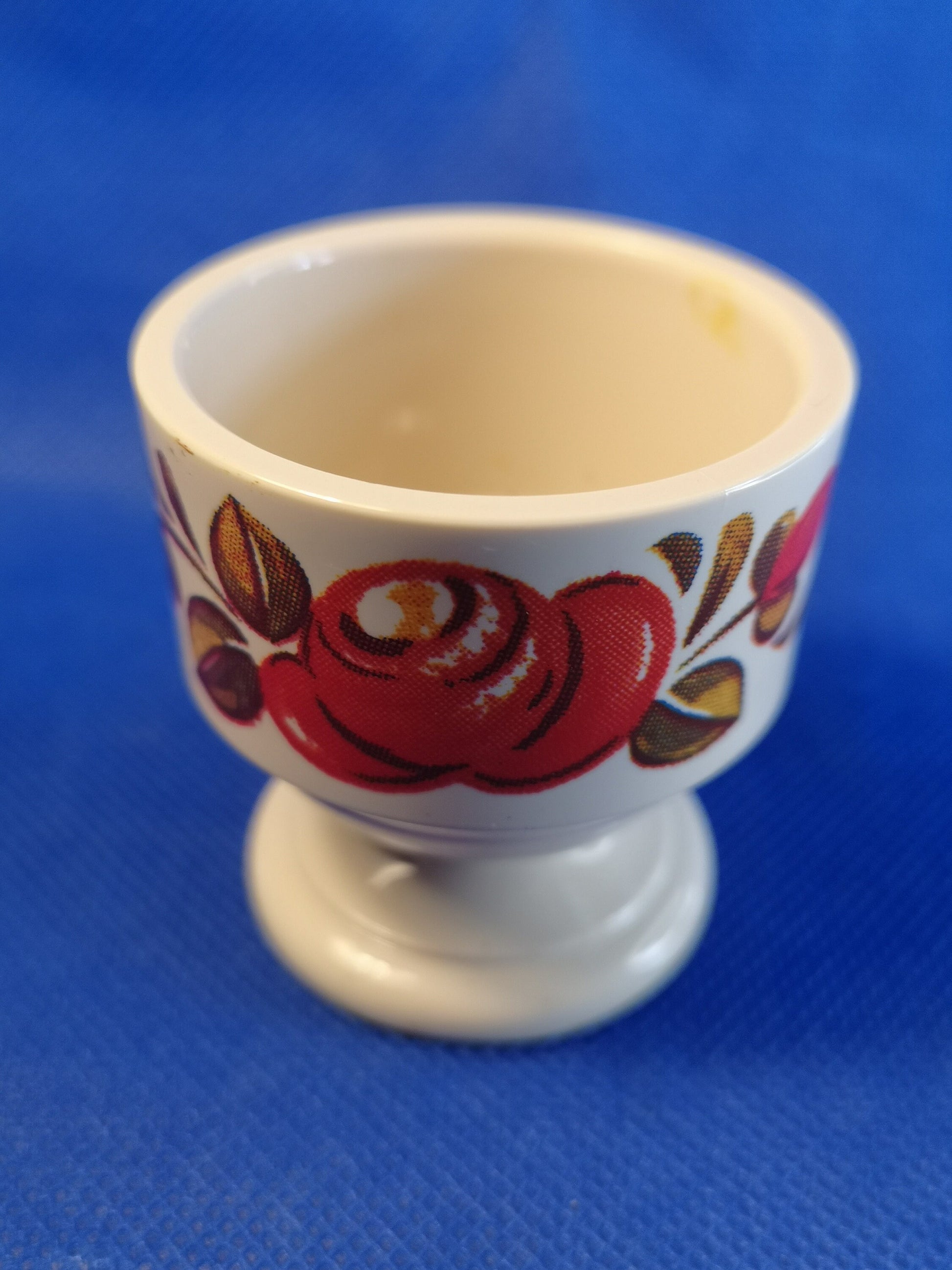 Emsa German plastic flower design standard egg cup