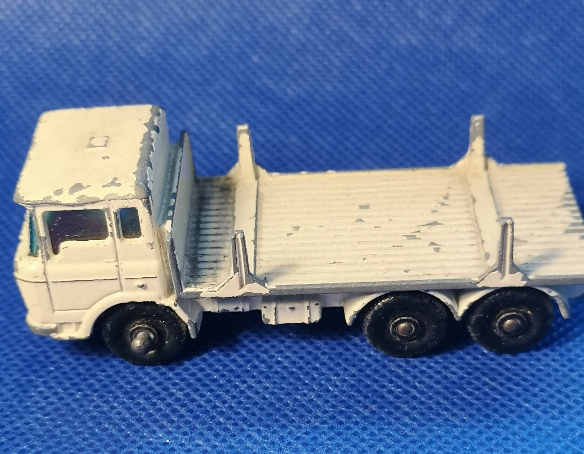 Lesney matchbox white girder truck series no 58