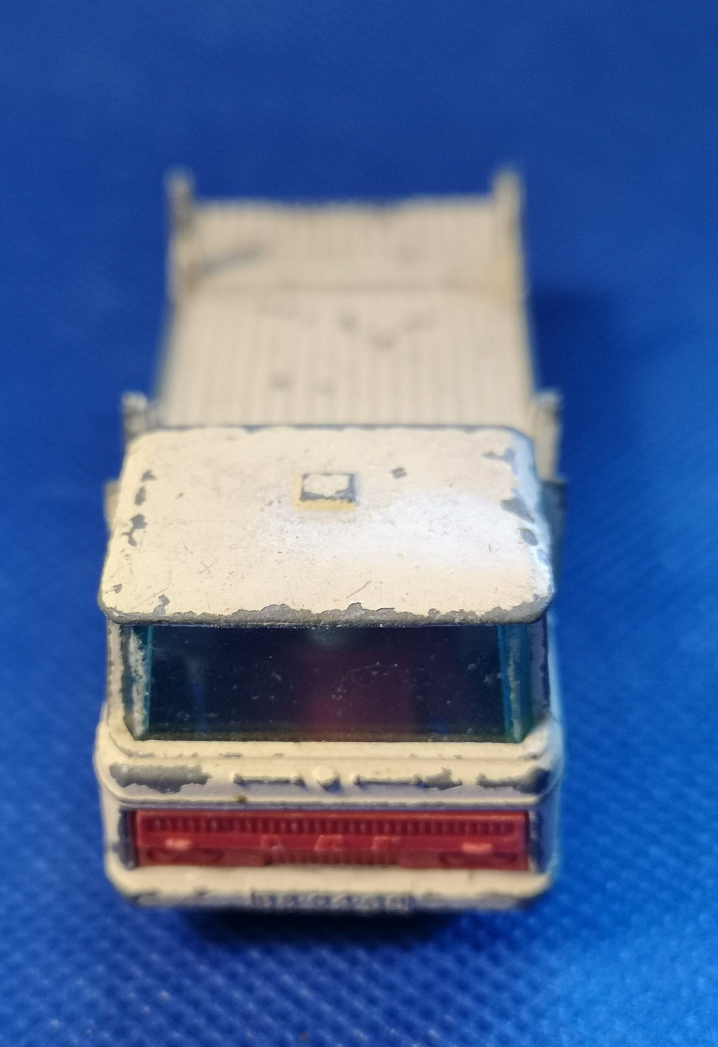 Lesney matchbox white girder truck series no 58