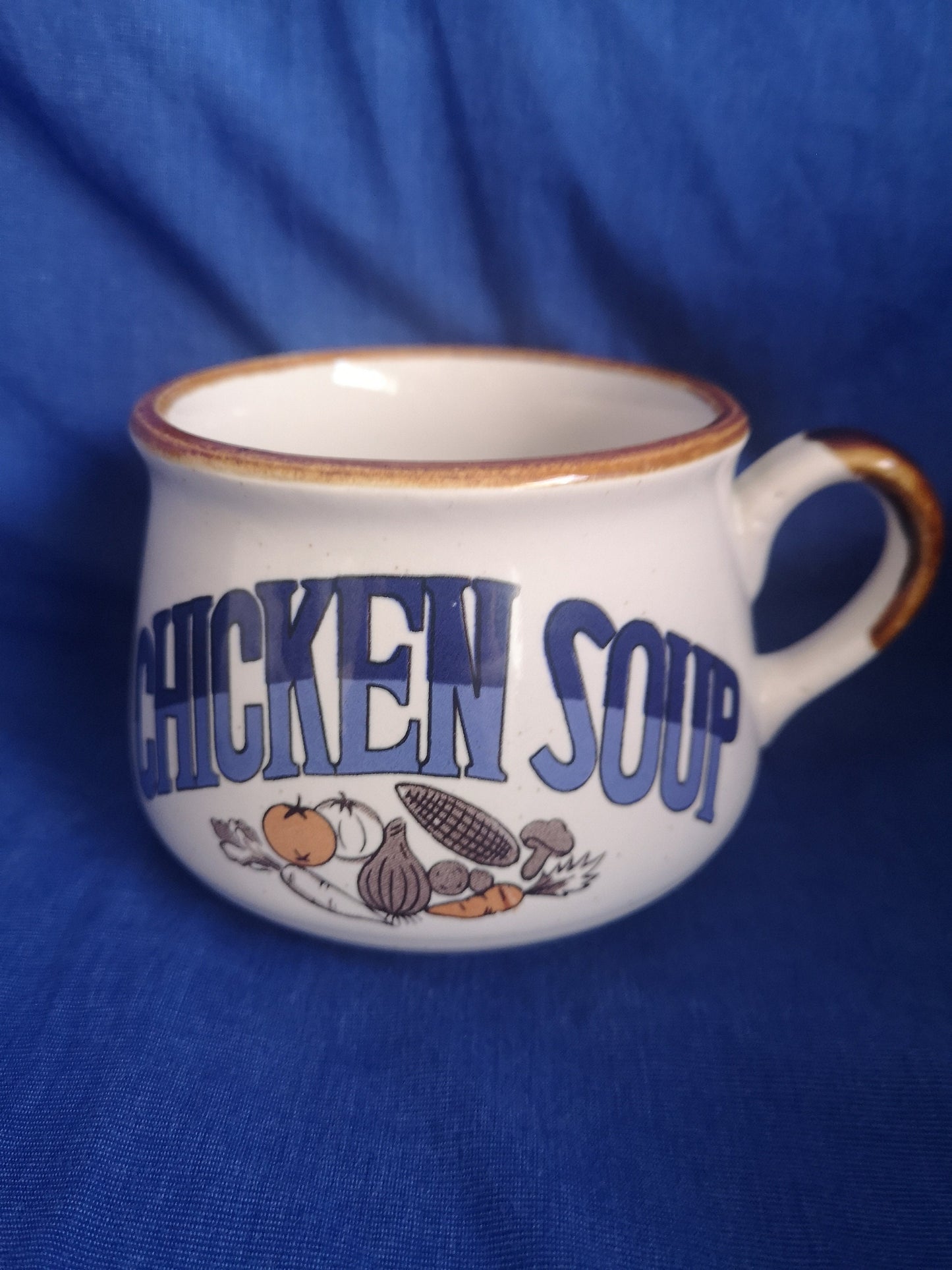 Soup cup chicken, tomato or oxtail - Made in china - great inexpensive present