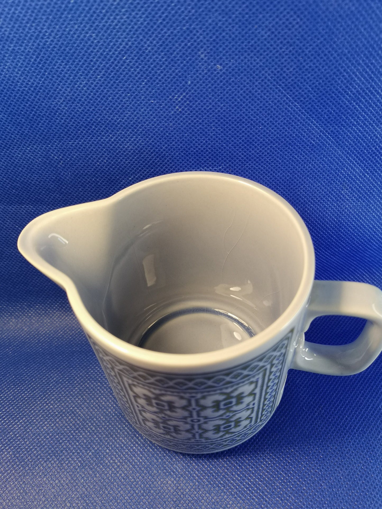 Hornsea pottery tapestry milk jug 250ml capacity