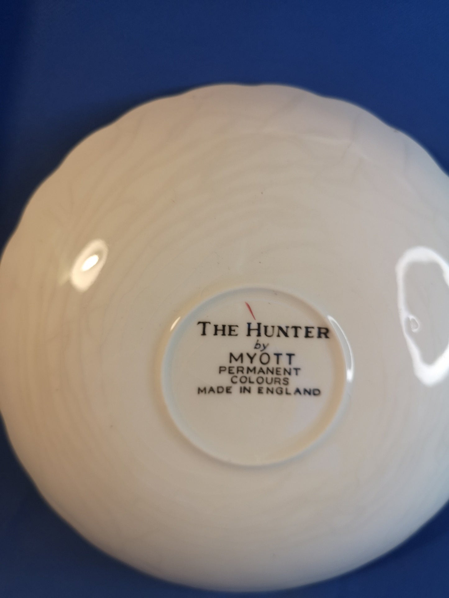 Myott the hunter saucer 14cm diameter