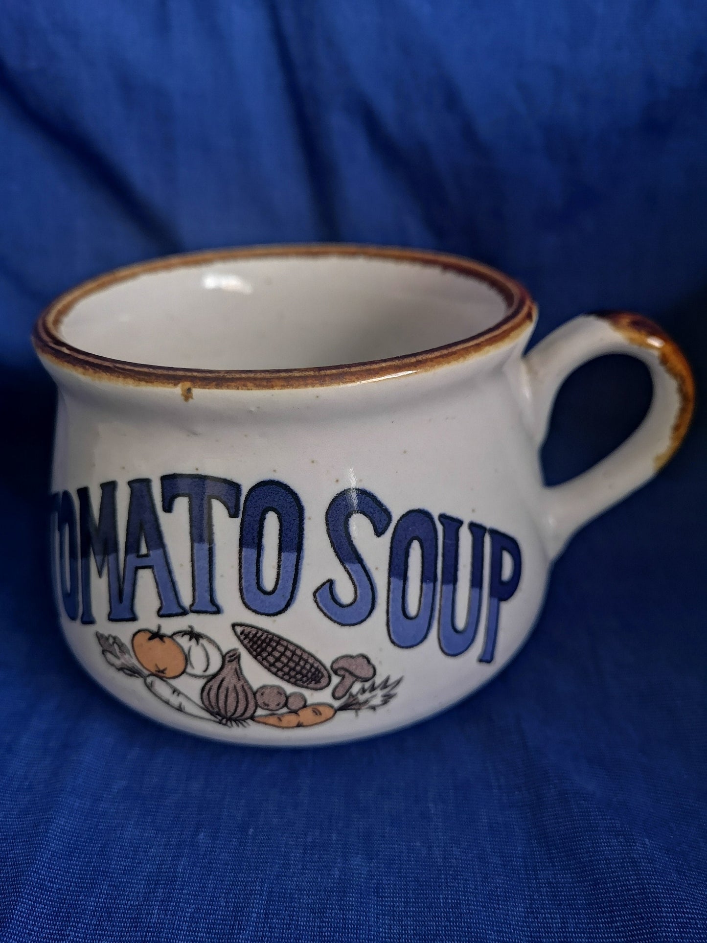 Soup cup chicken, tomato or oxtail - Made in china - great inexpensive present