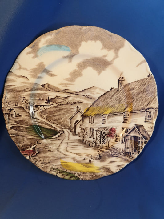 Grindley quiet day side plate plate 20cm