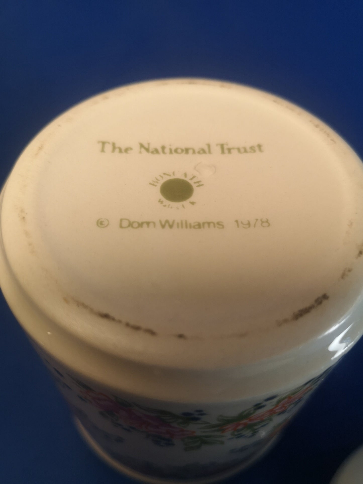 Dom Williams for the National trust storage jar