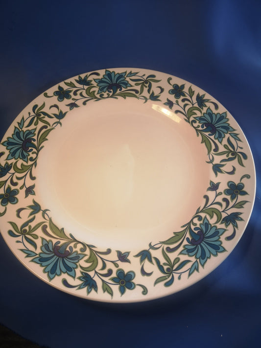 Midwinter plates 26cm / 22cm / 17cm diameter Spanish garden pattern