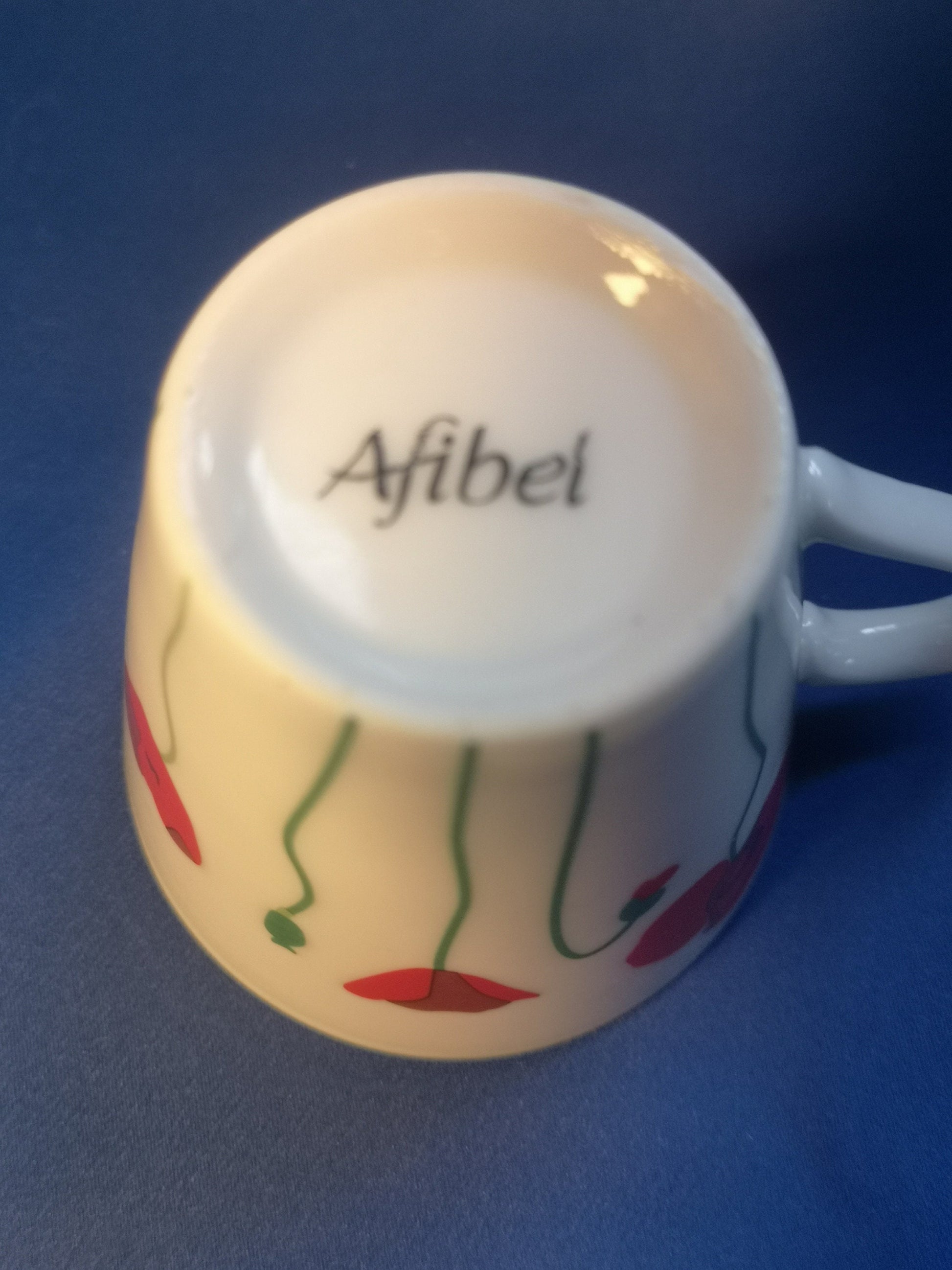 Afibel Poppy espresso cup - modern design