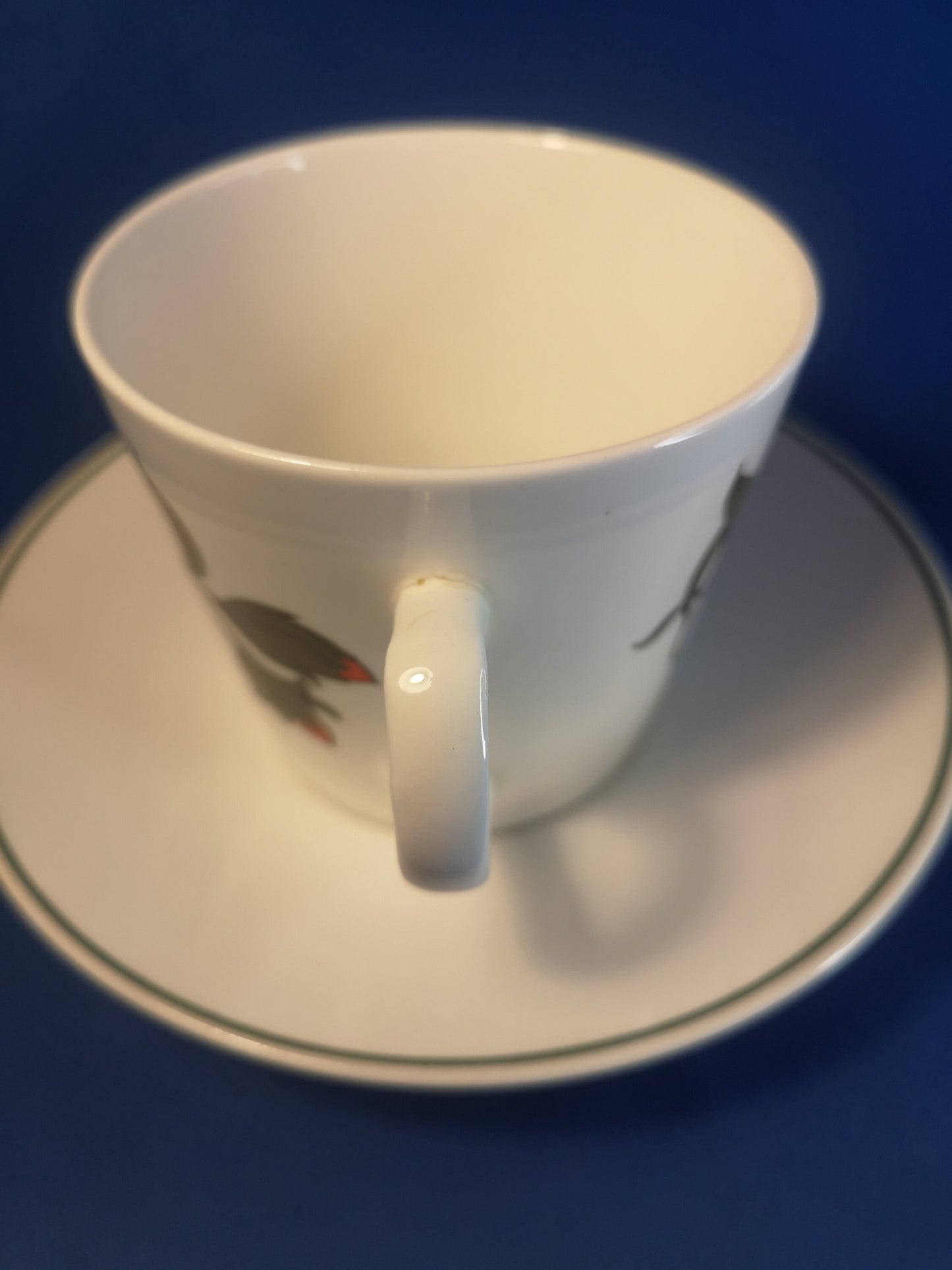 Elizabethan "Carmen" Poppy cup and saucer 160ml