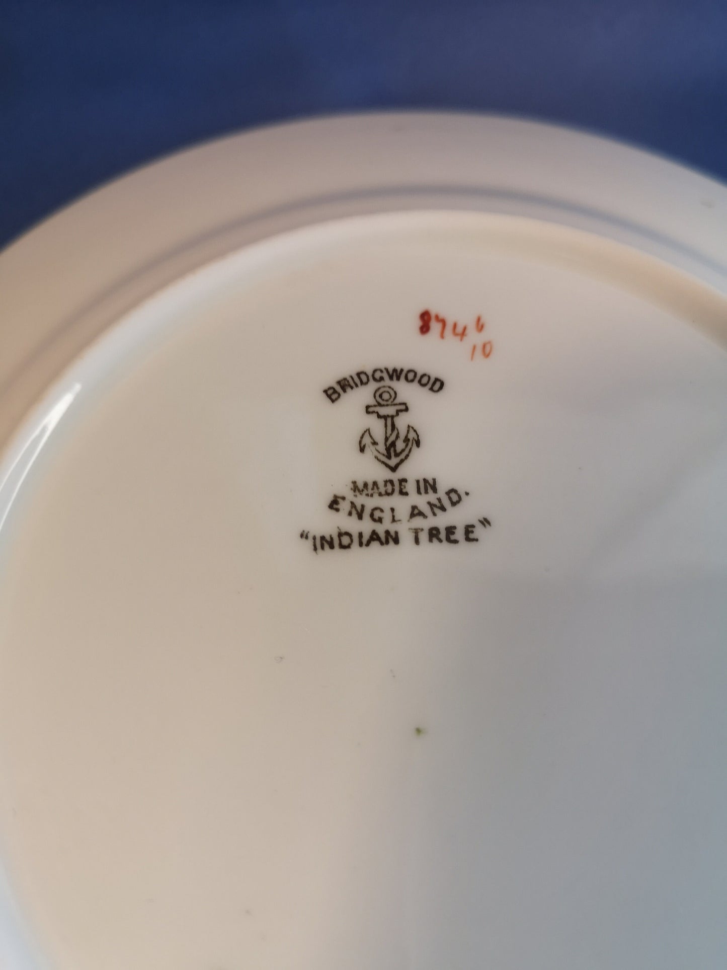 Bridgwood Indian tree Small side plate 15.5cm diameter