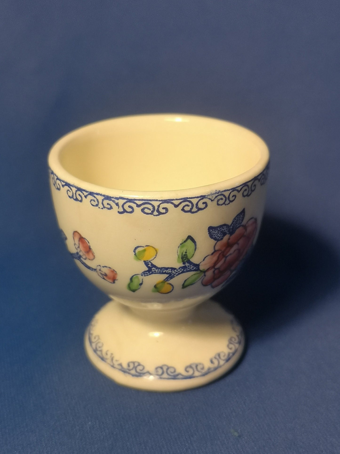 Mason's Regency egg cup, ironstone, vintage breakfast ware