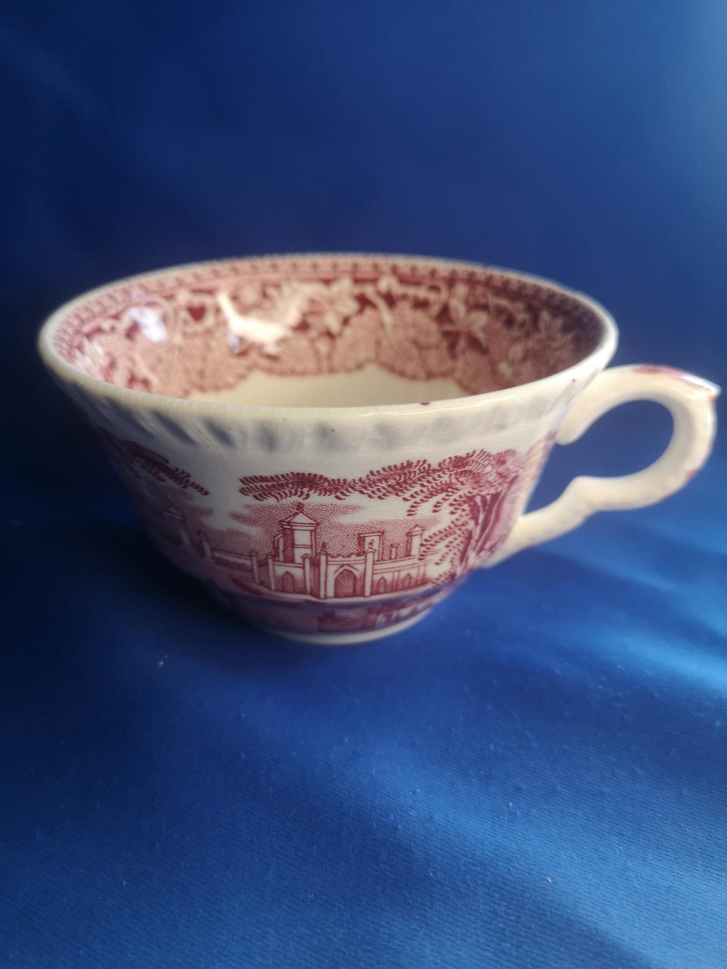 Mason's ironstone Red vista breakfast cup and saucer