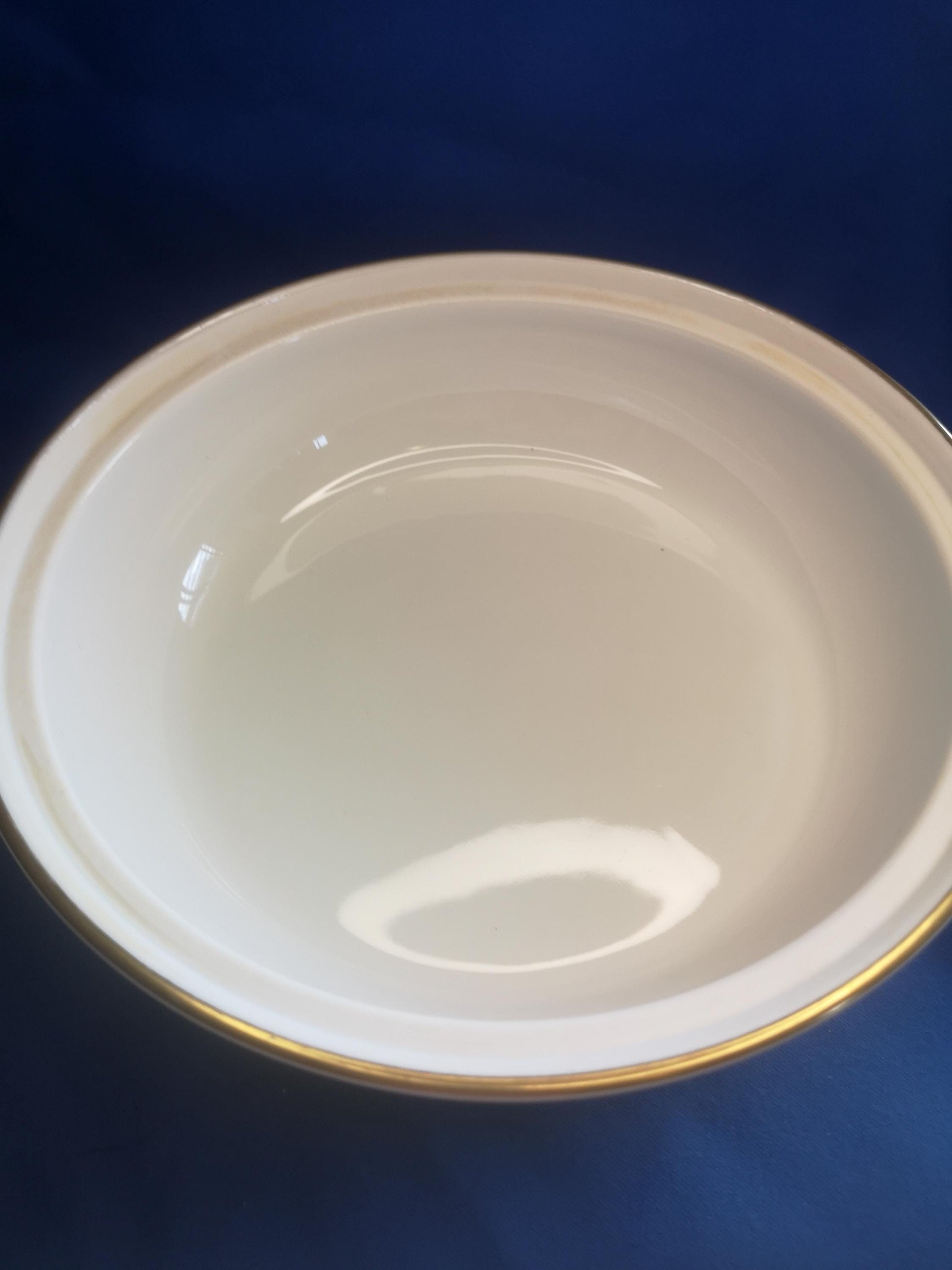 Royal Worcester 'Evesham' casserole dish with lid