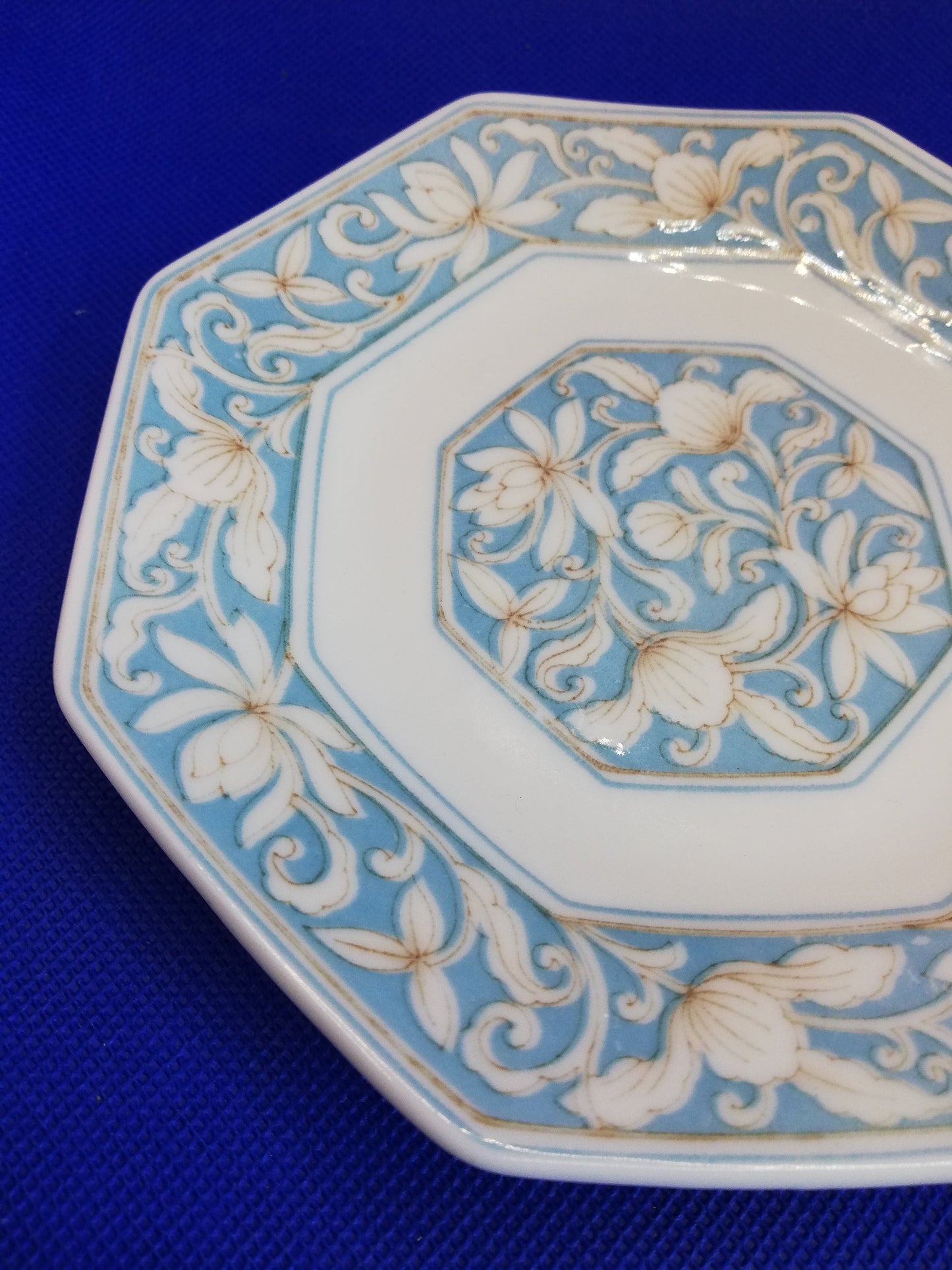 Biyo China mino yogyo seito octagonal plate - decorative