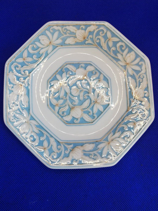 Biyo China mino yogyo seito octagonal plate - decorative